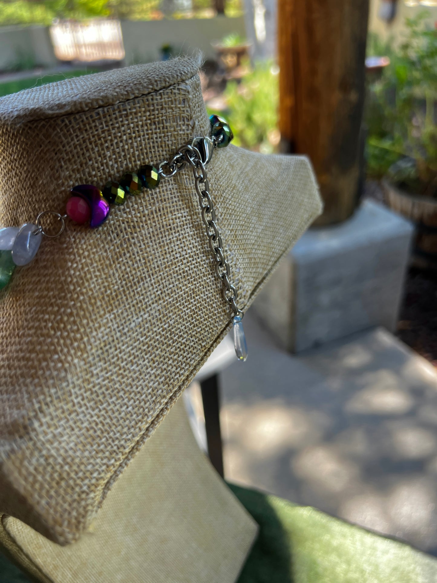 Morning Dew - Fantasy Chain + Earrings