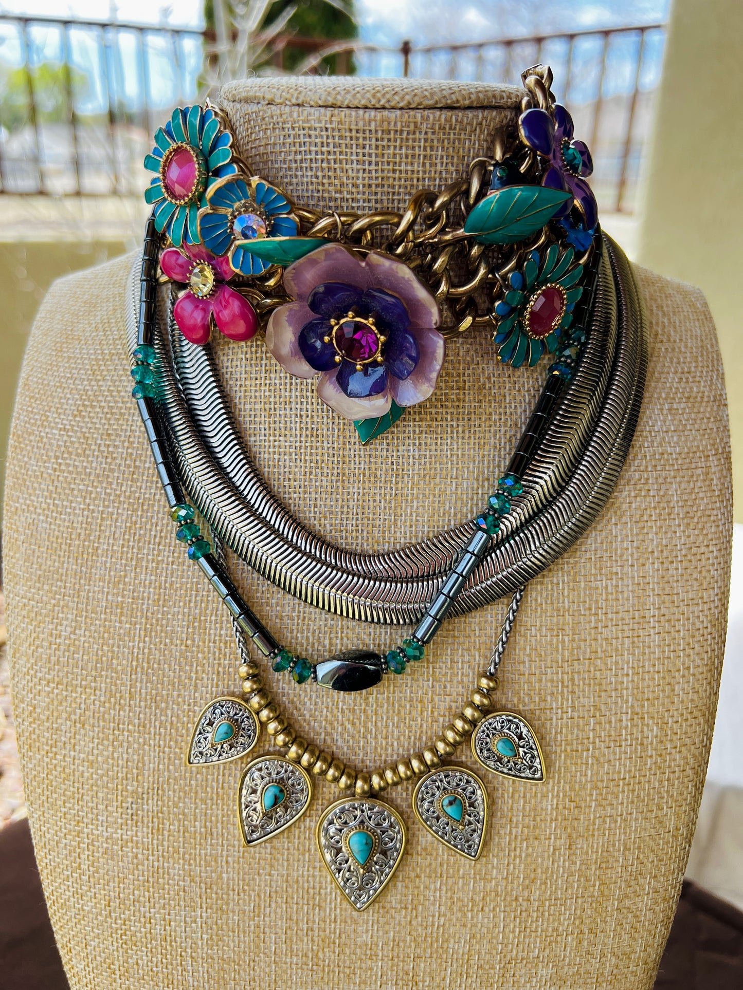 Vintage Romance - 4 Piece Reclaimed Stack Set