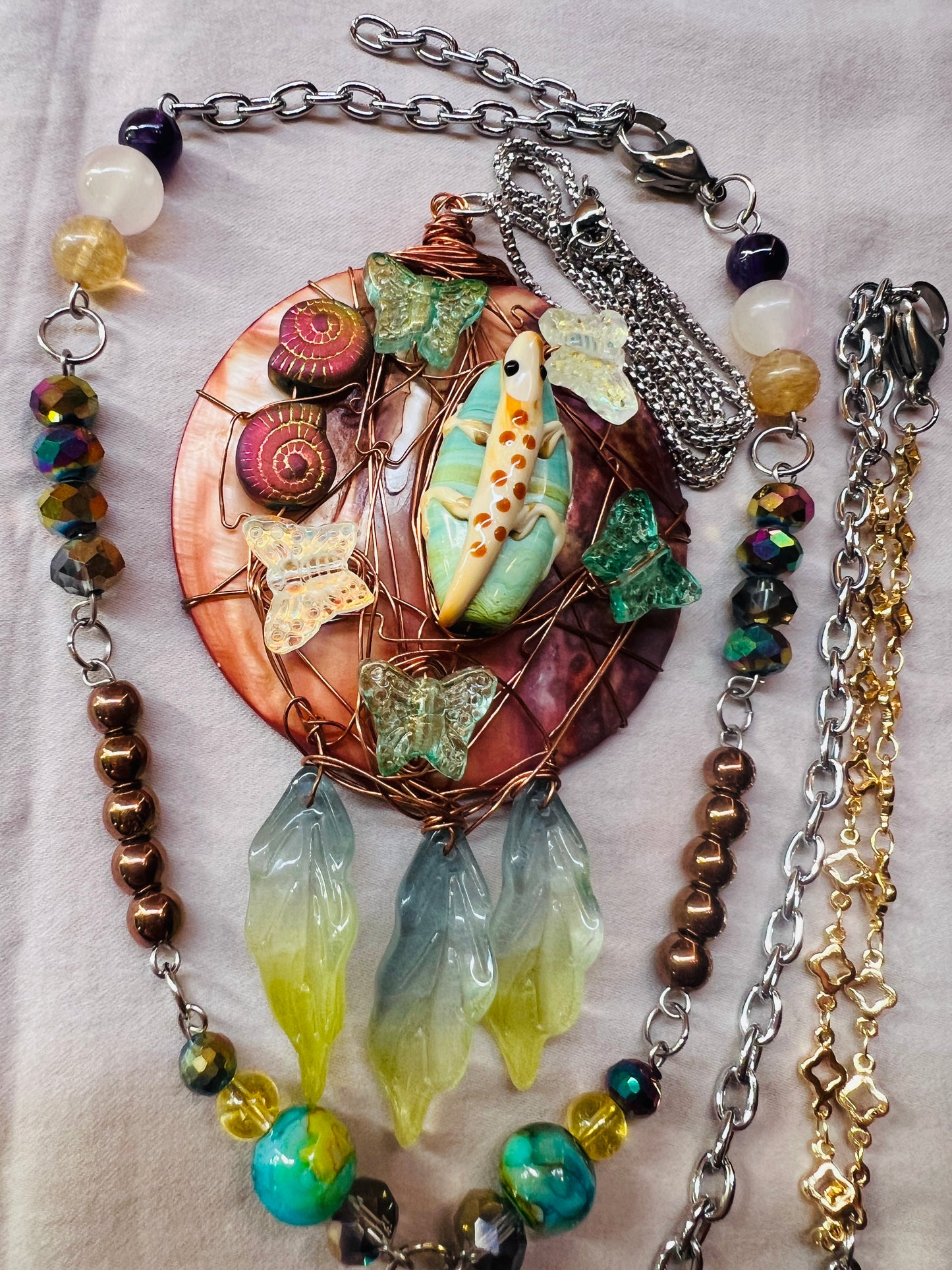 Reptilian Goddess - 3 Piece Stack Set