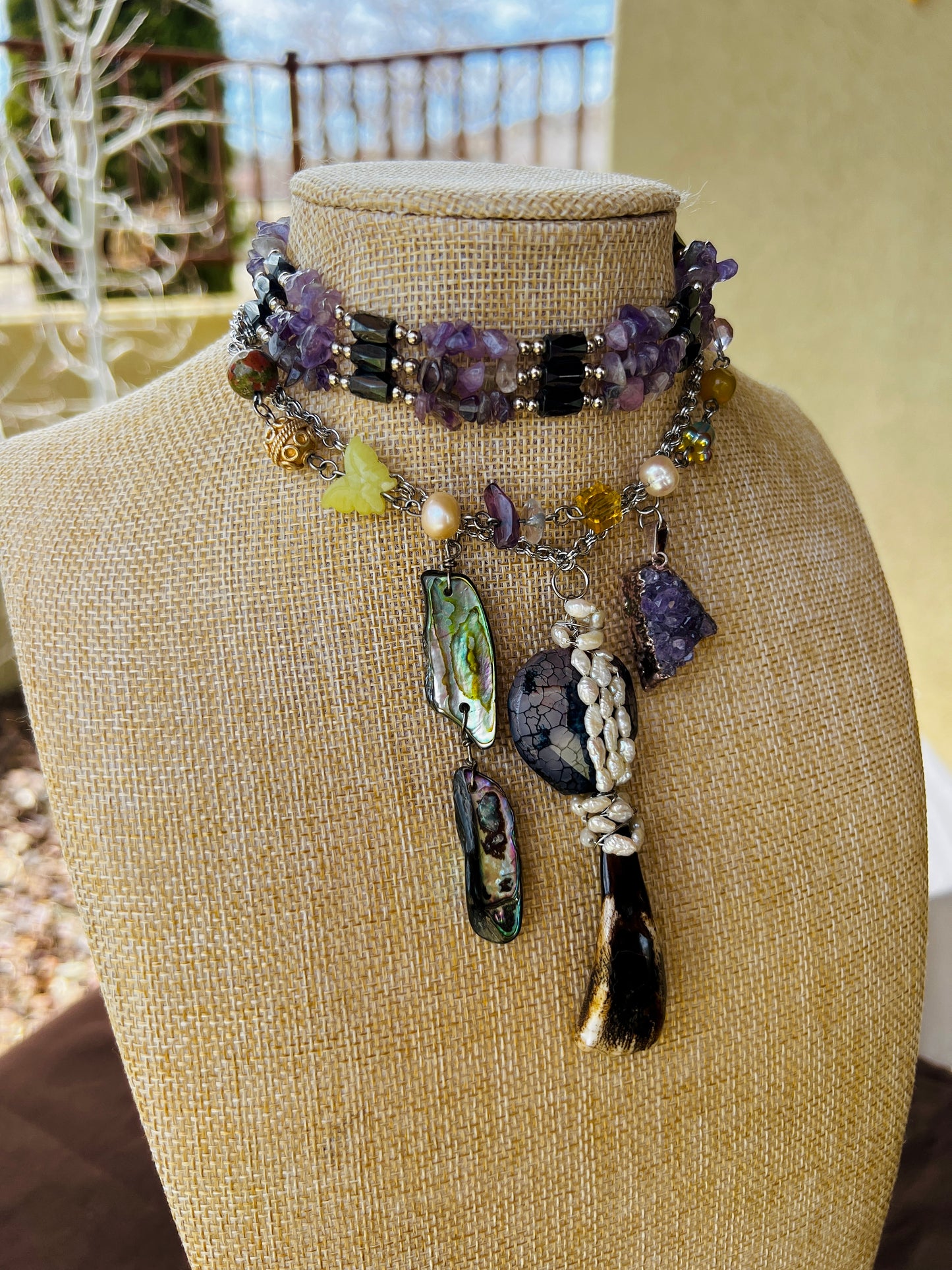 Crystal Cave - 2 Piece Reclaimed Stack Set