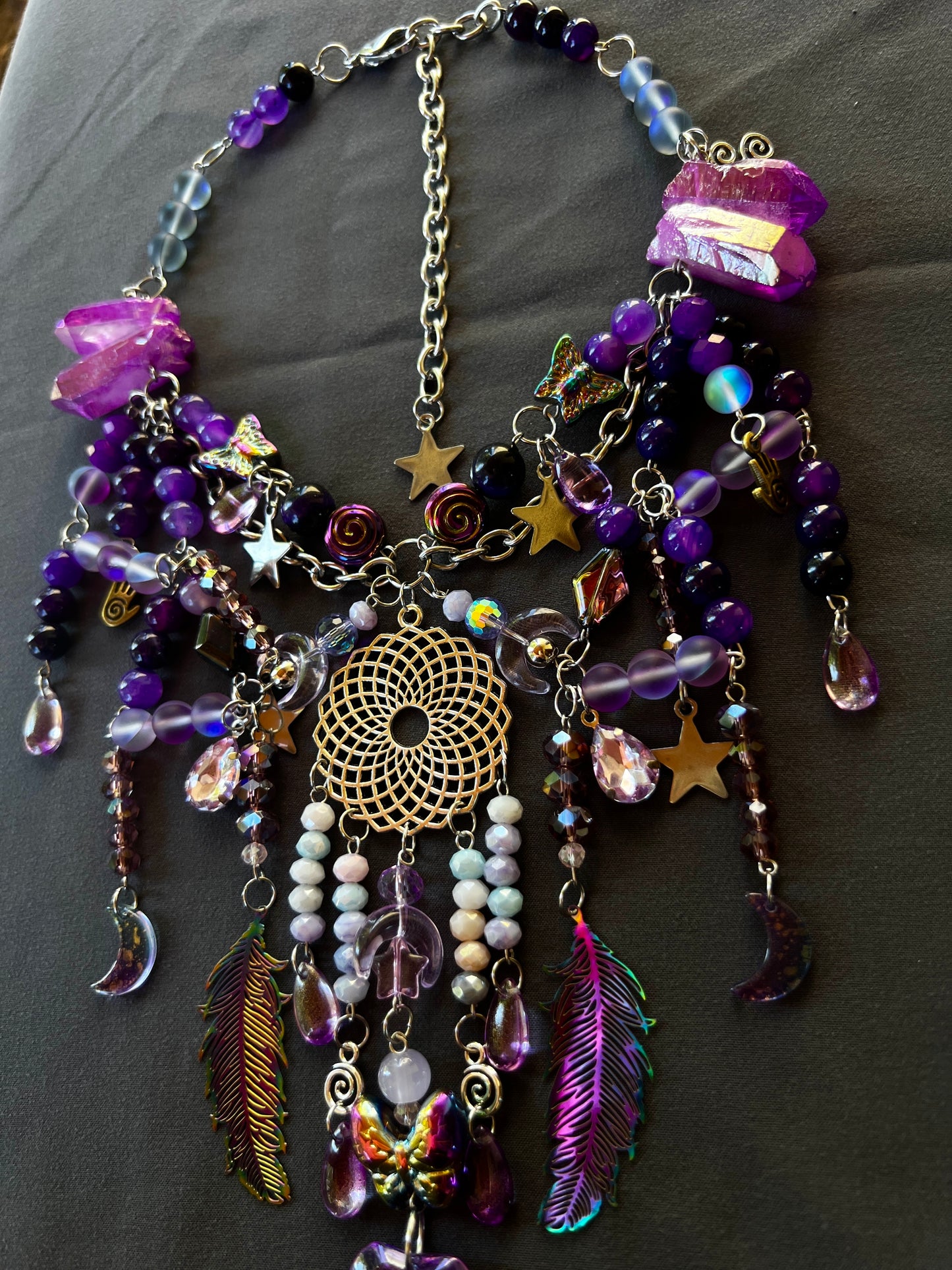 Indigo Flower - Fantasy Chain