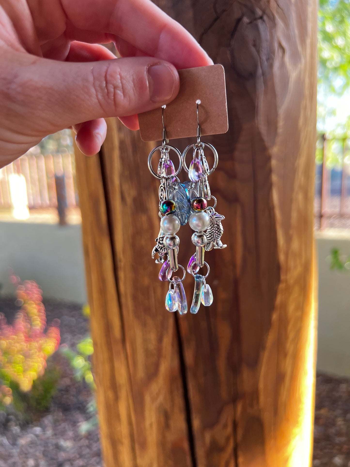 The Gnome & The Raven - Medium Trinket Dangles