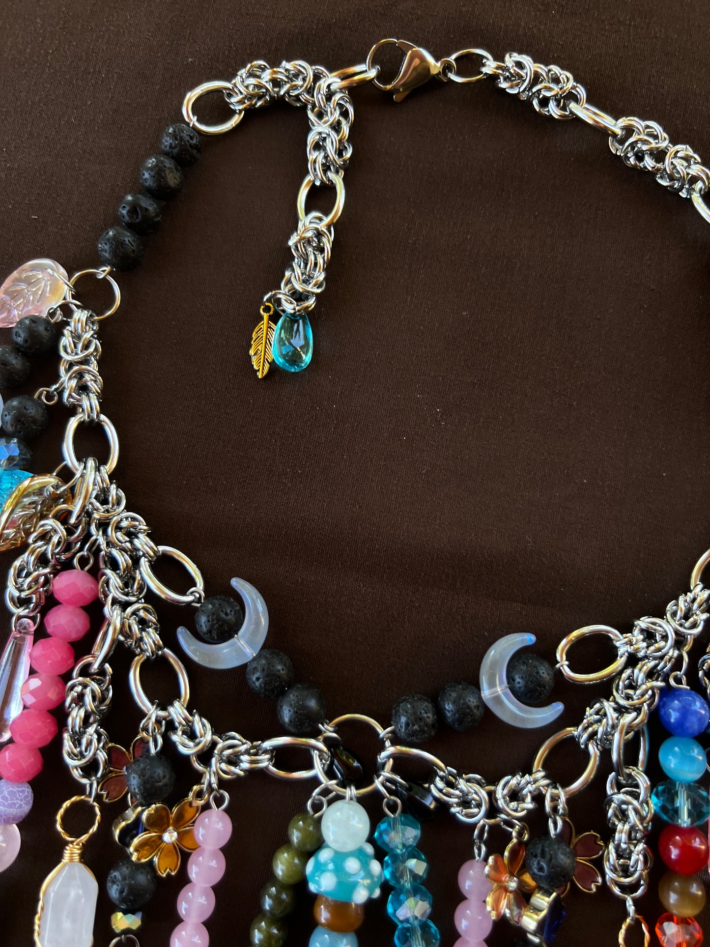 Between Worlds - Third Eye Chainmaille