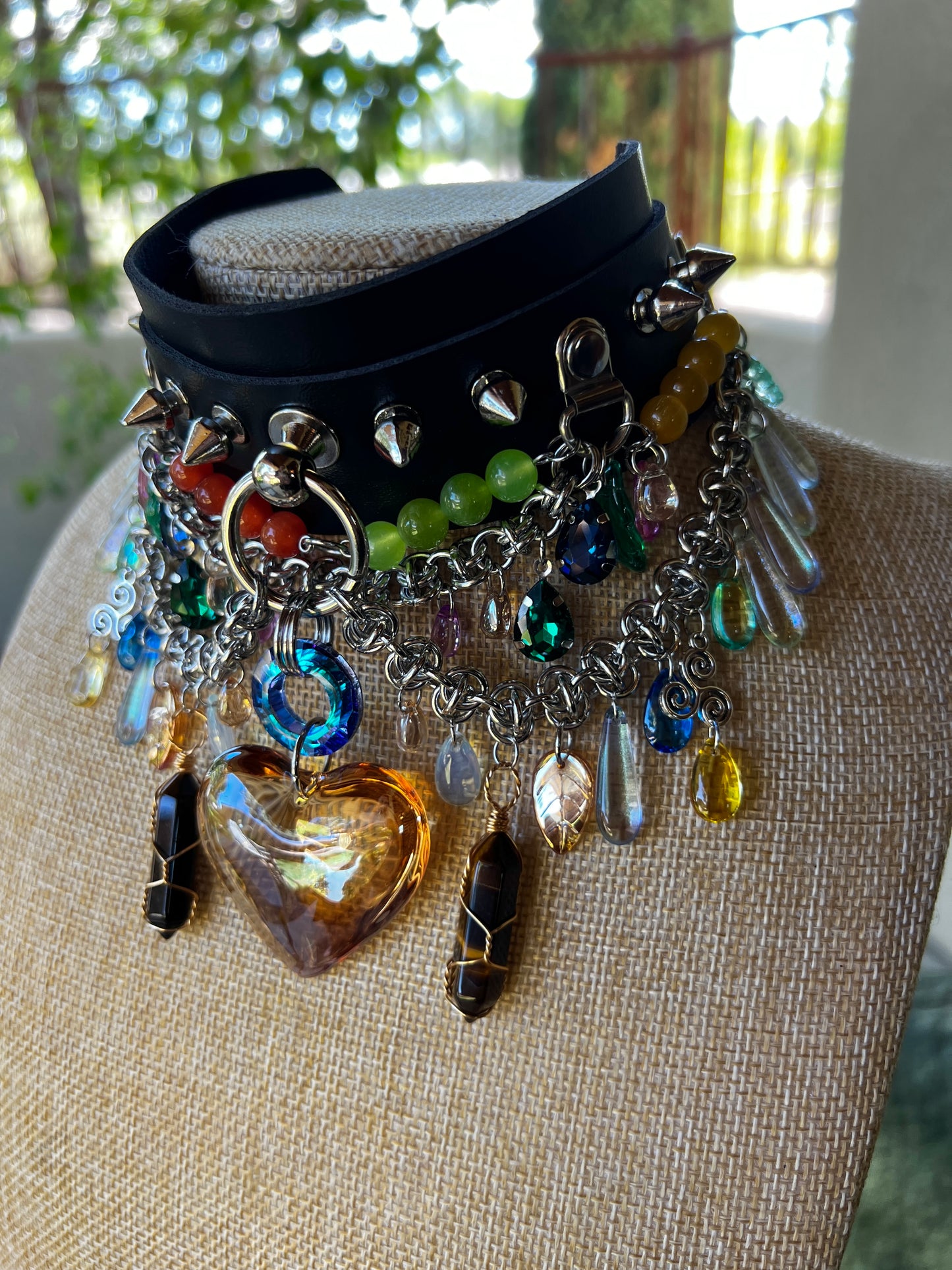 Rebirth - Glass & Steel Collar