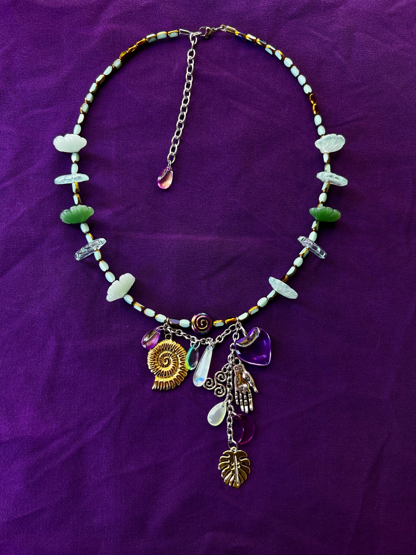 Ancient History - Glass Stack Necklace
