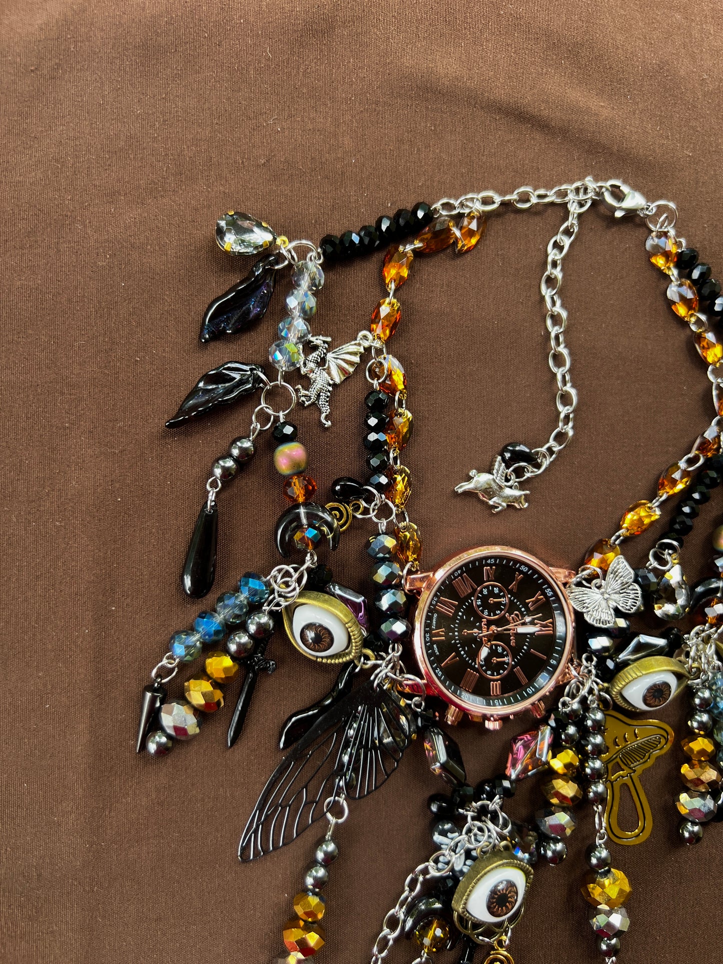 Nightmare - Fantasy Chain + Earrings