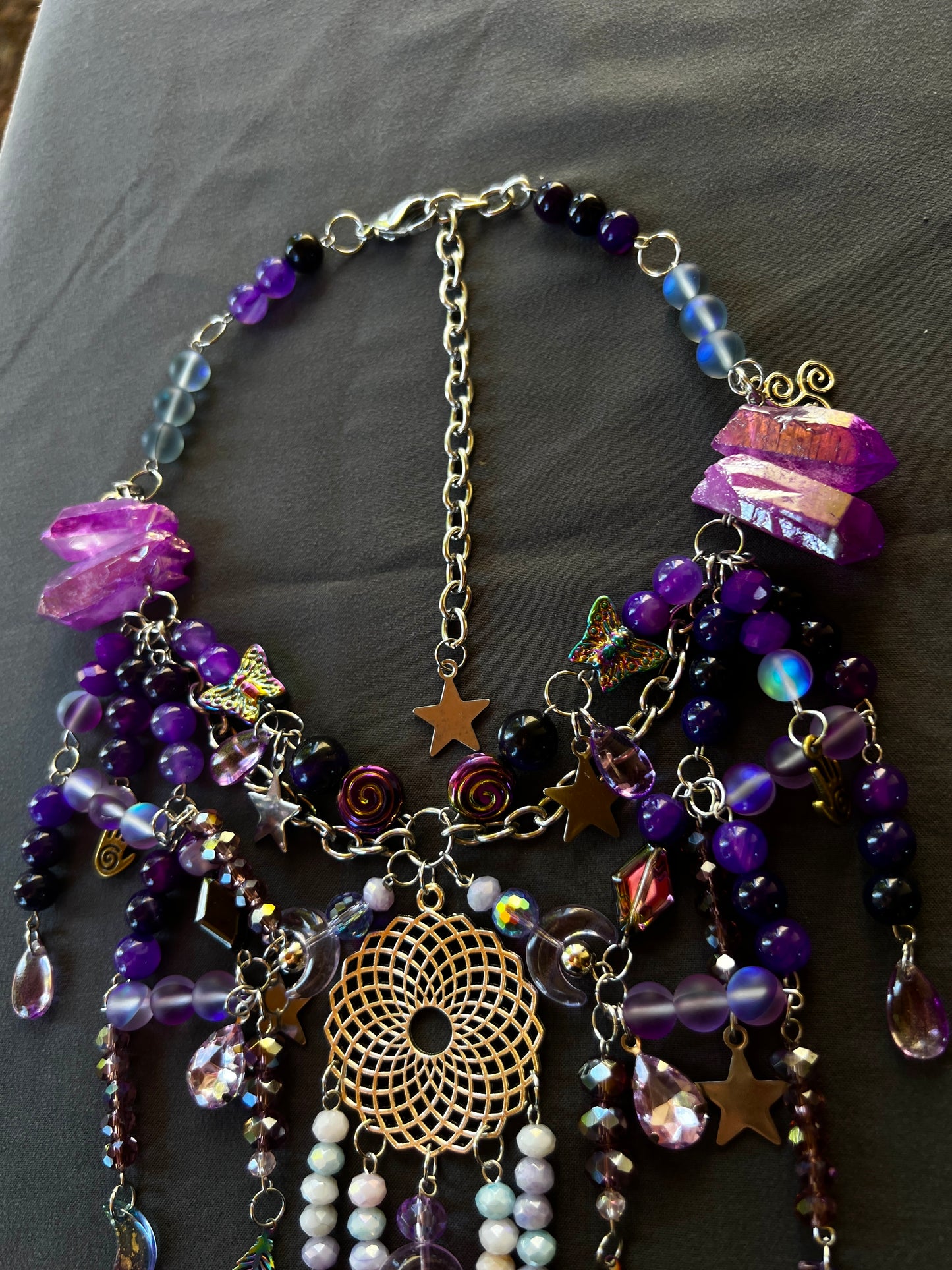 Indigo Flower - Fantasy Chain