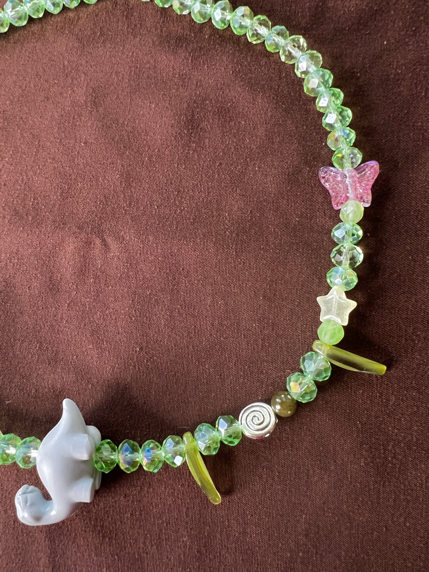 Out in the Field - Stretch Necklace