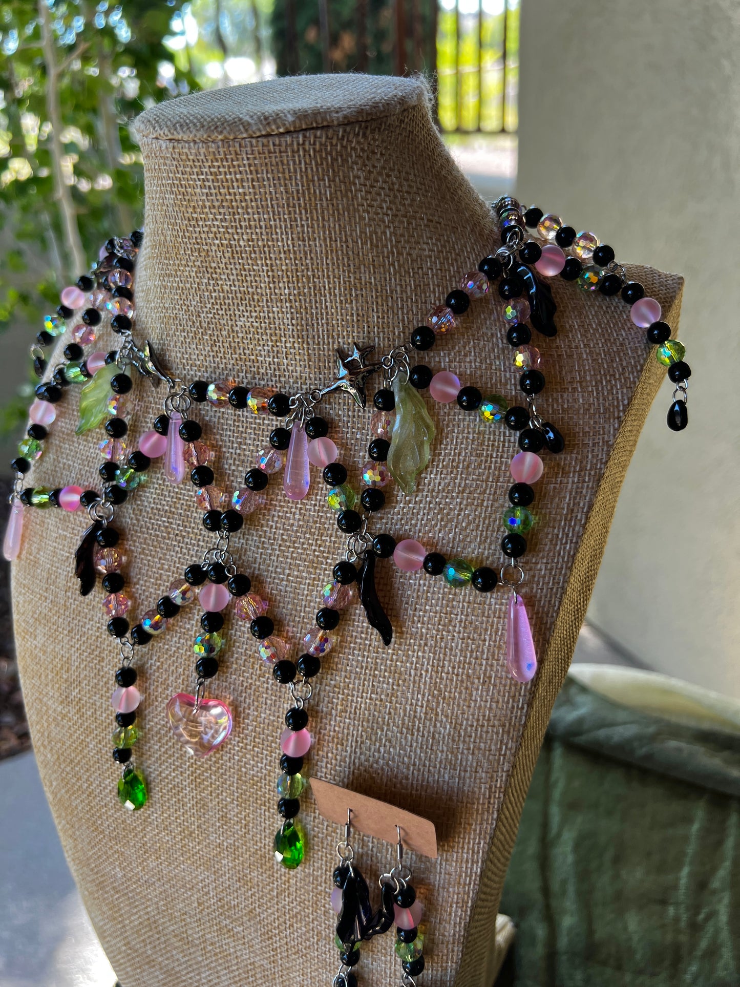 Naked Love - Fantasy Chain + Earrings