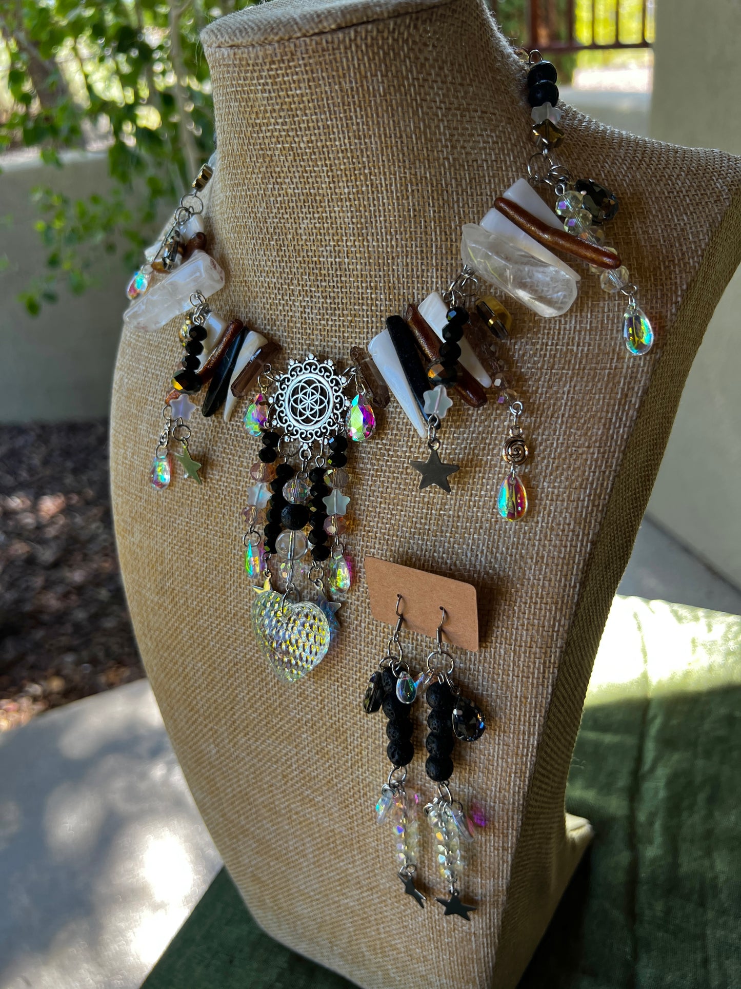Dawn to Dusk - Fantasy Chain + Earrings