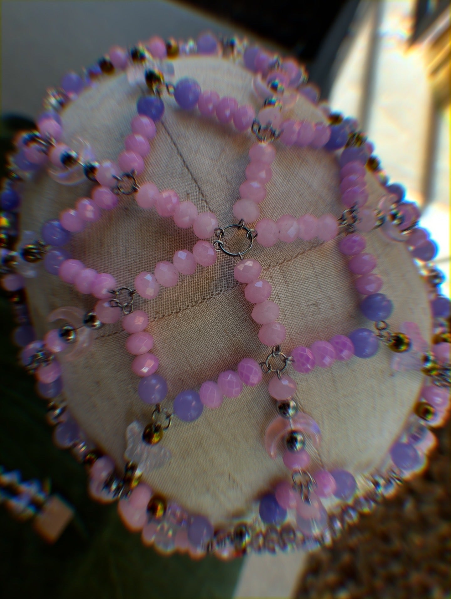 Godless Body Armor - Glass Elvin Crown