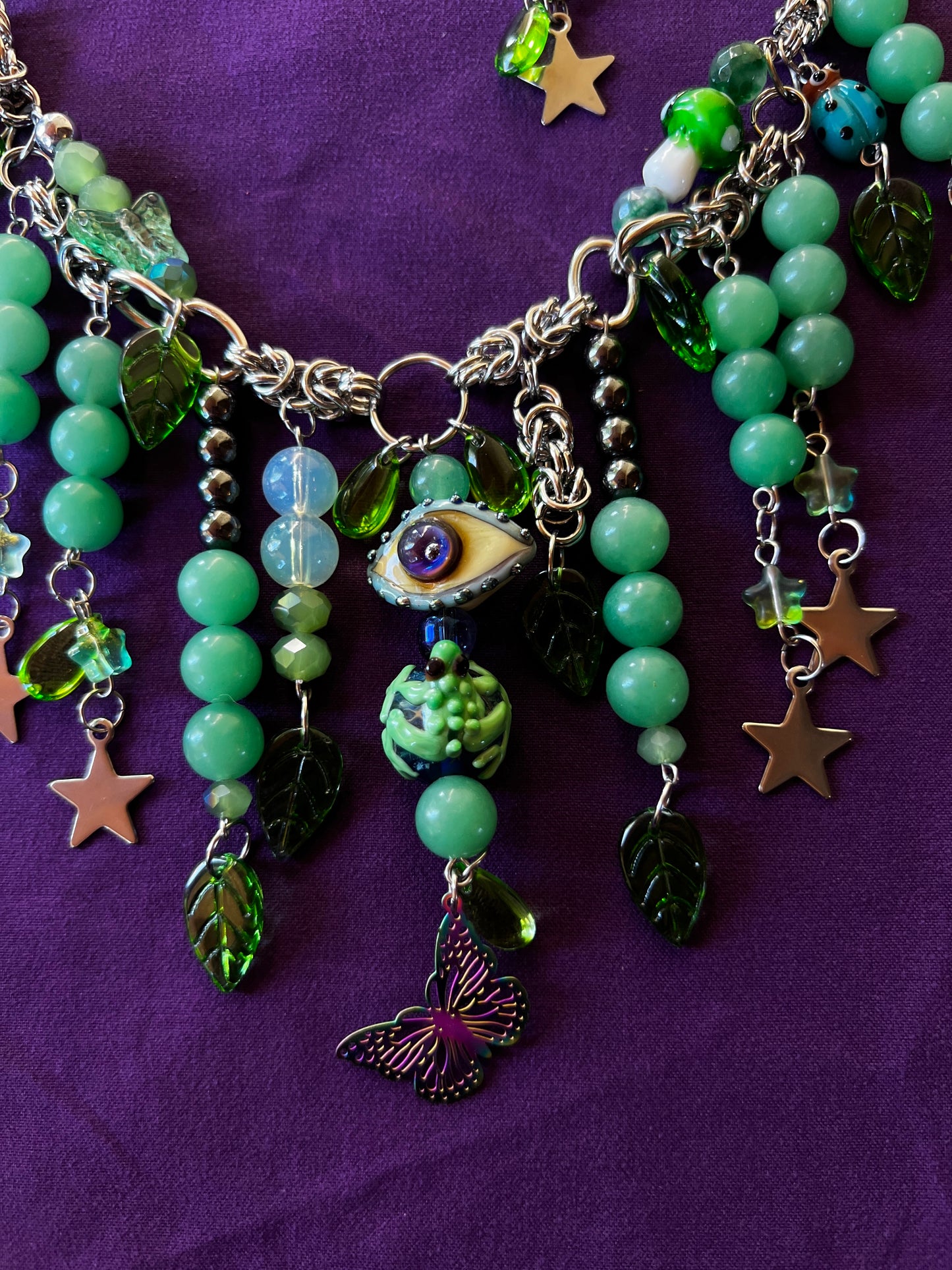 Frog Songs - Third Eye Chainmaille