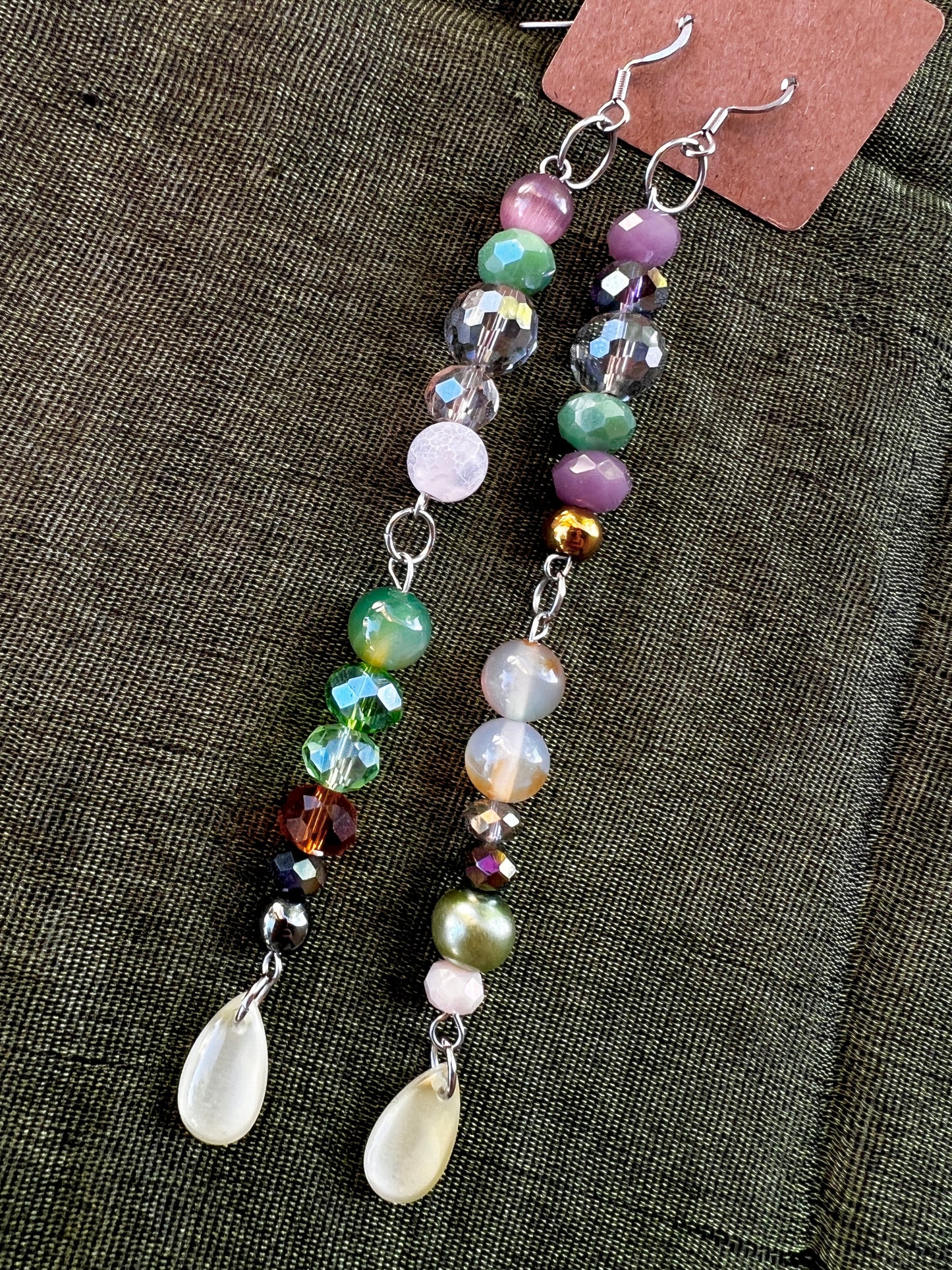Dew Drops - Glass Dangles