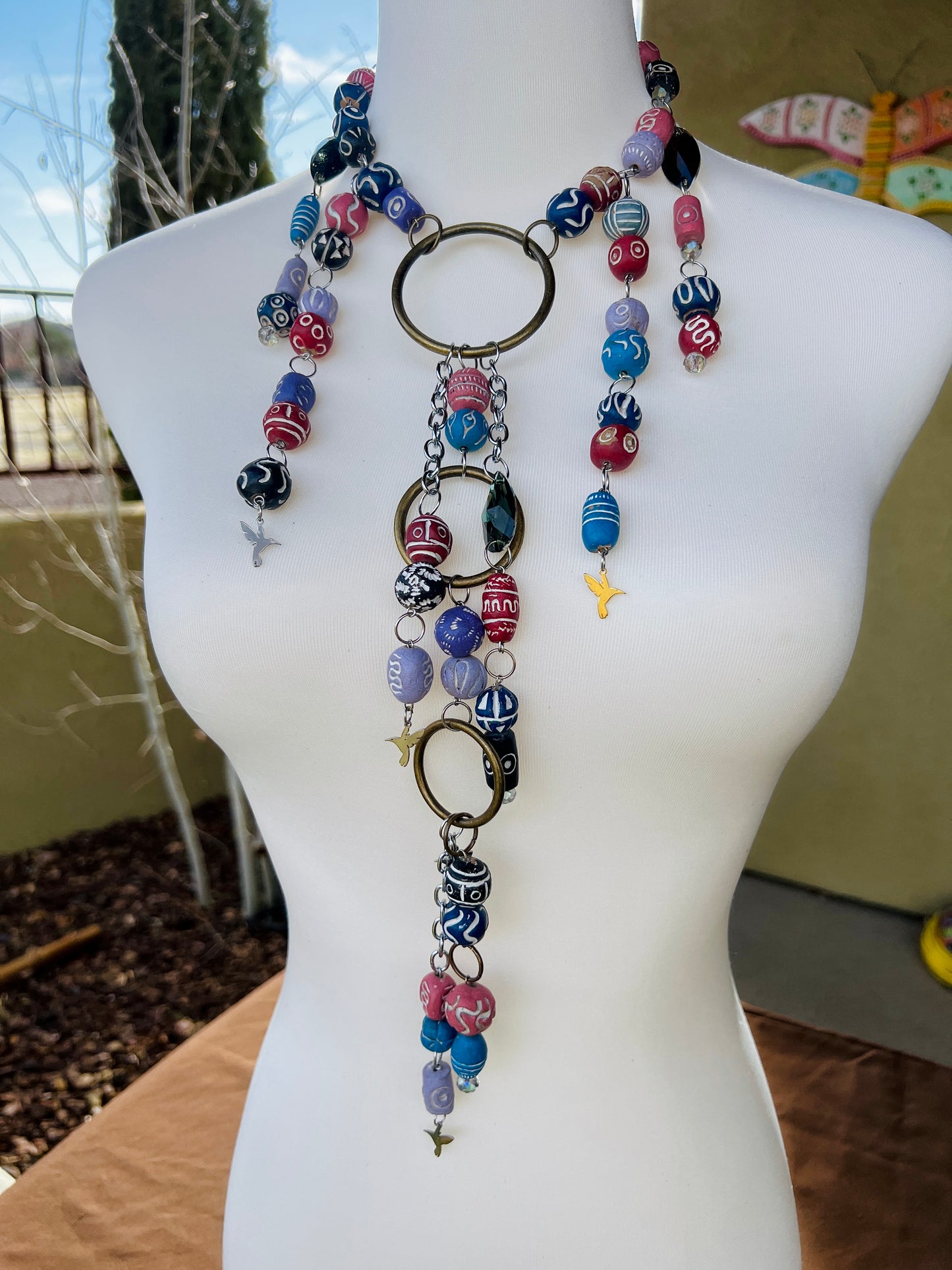 Queen of the Sky Body Armor - Top + Earrings