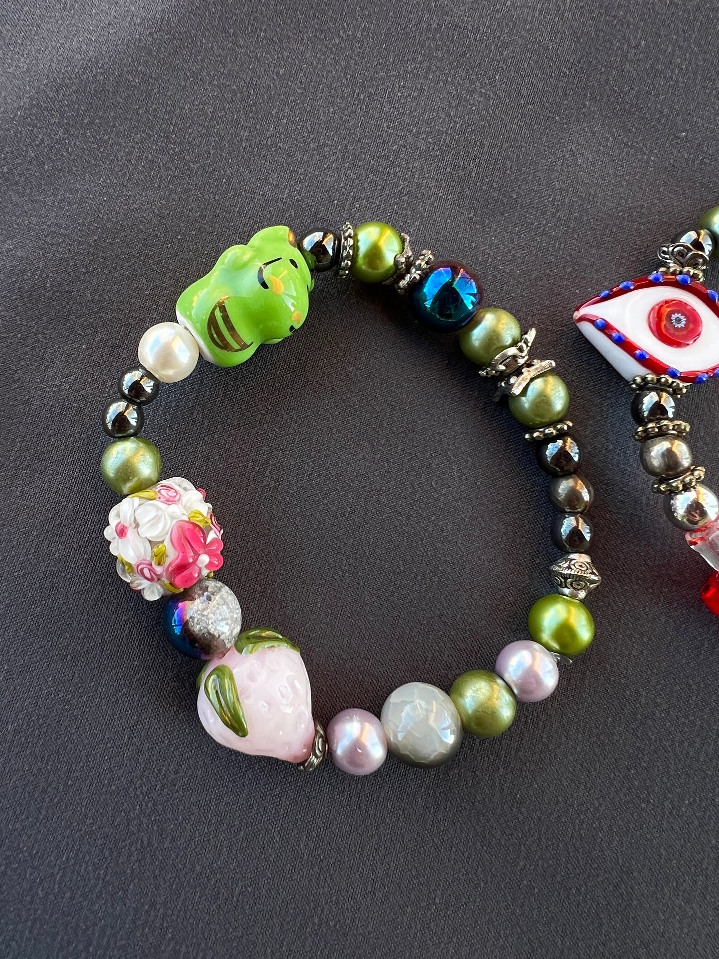 Dragon Slayer - Stretch Stack Bracelets