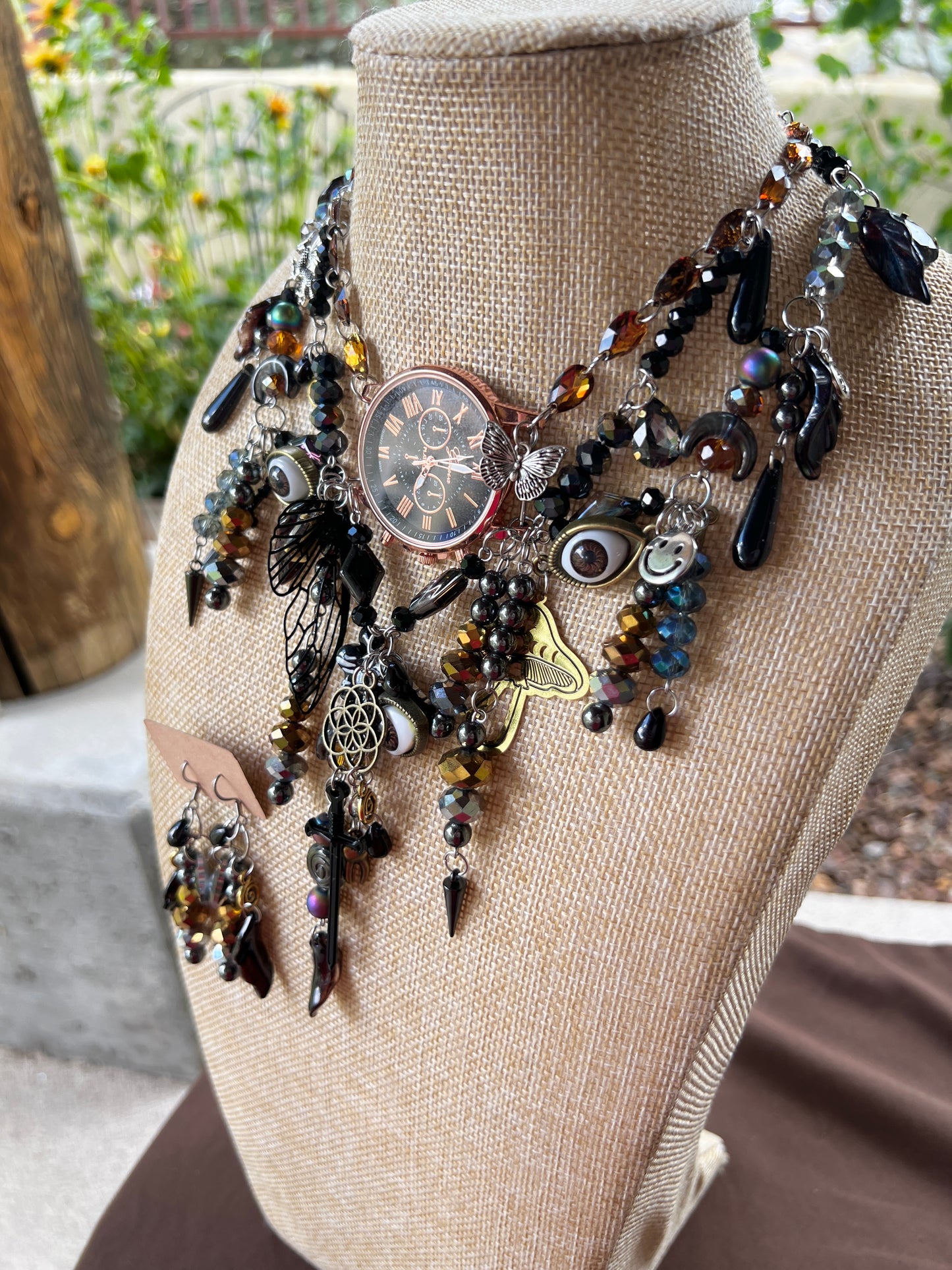 Nightmare - Fantasy Chain + Earrings
