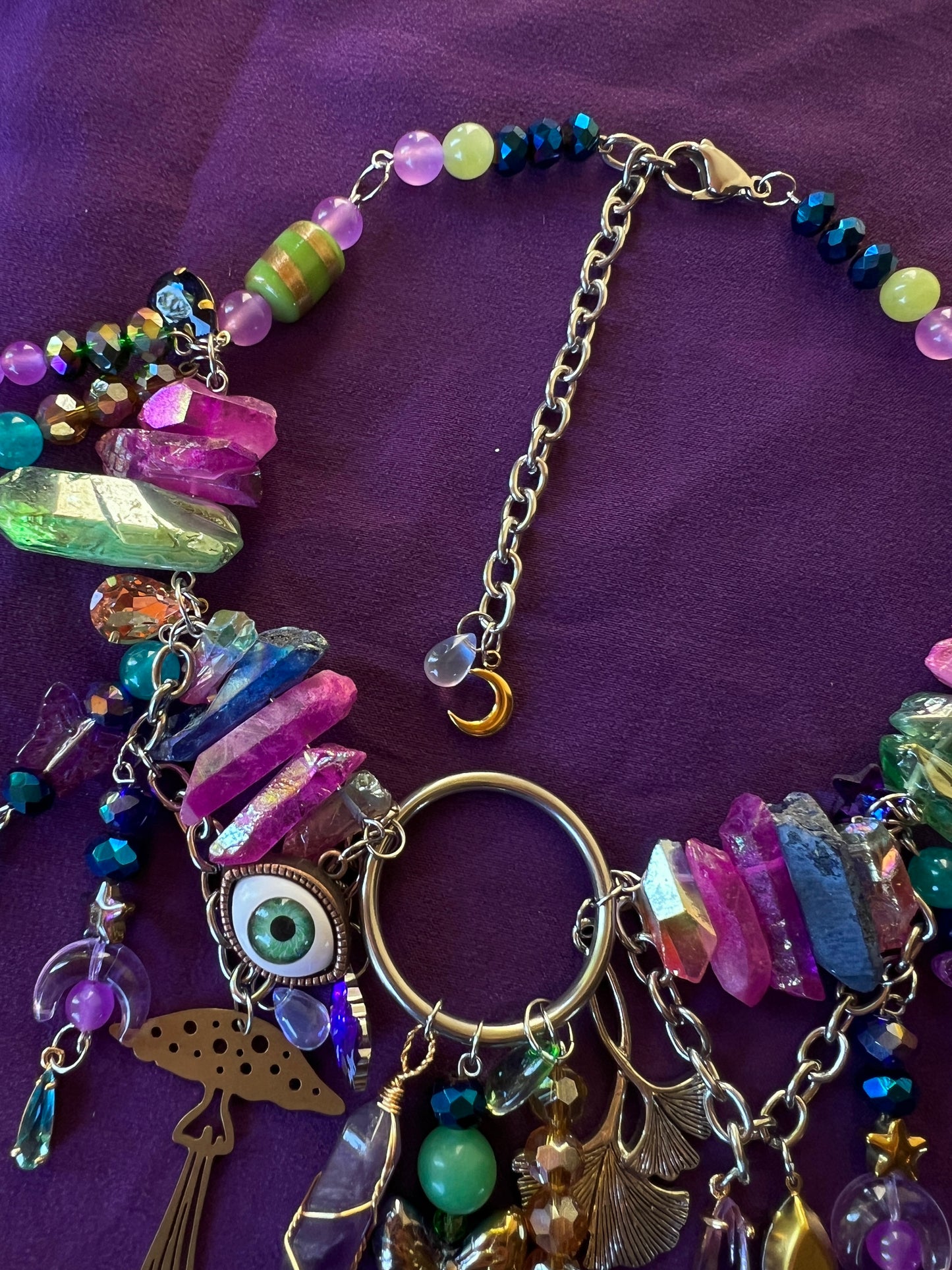 Flash Flood - Fantasy Chain + Earrings