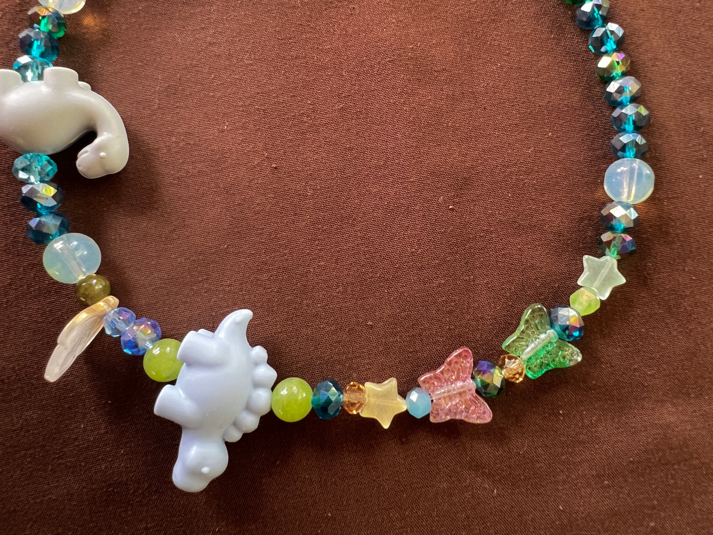 Little Foot & Friends - Stretch Necklace