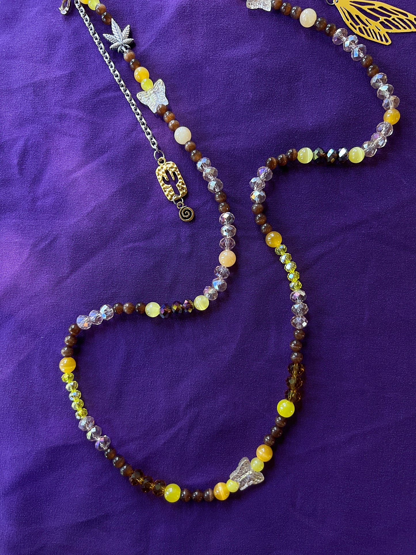 Sun Bath - Sunglasses + Chain Set