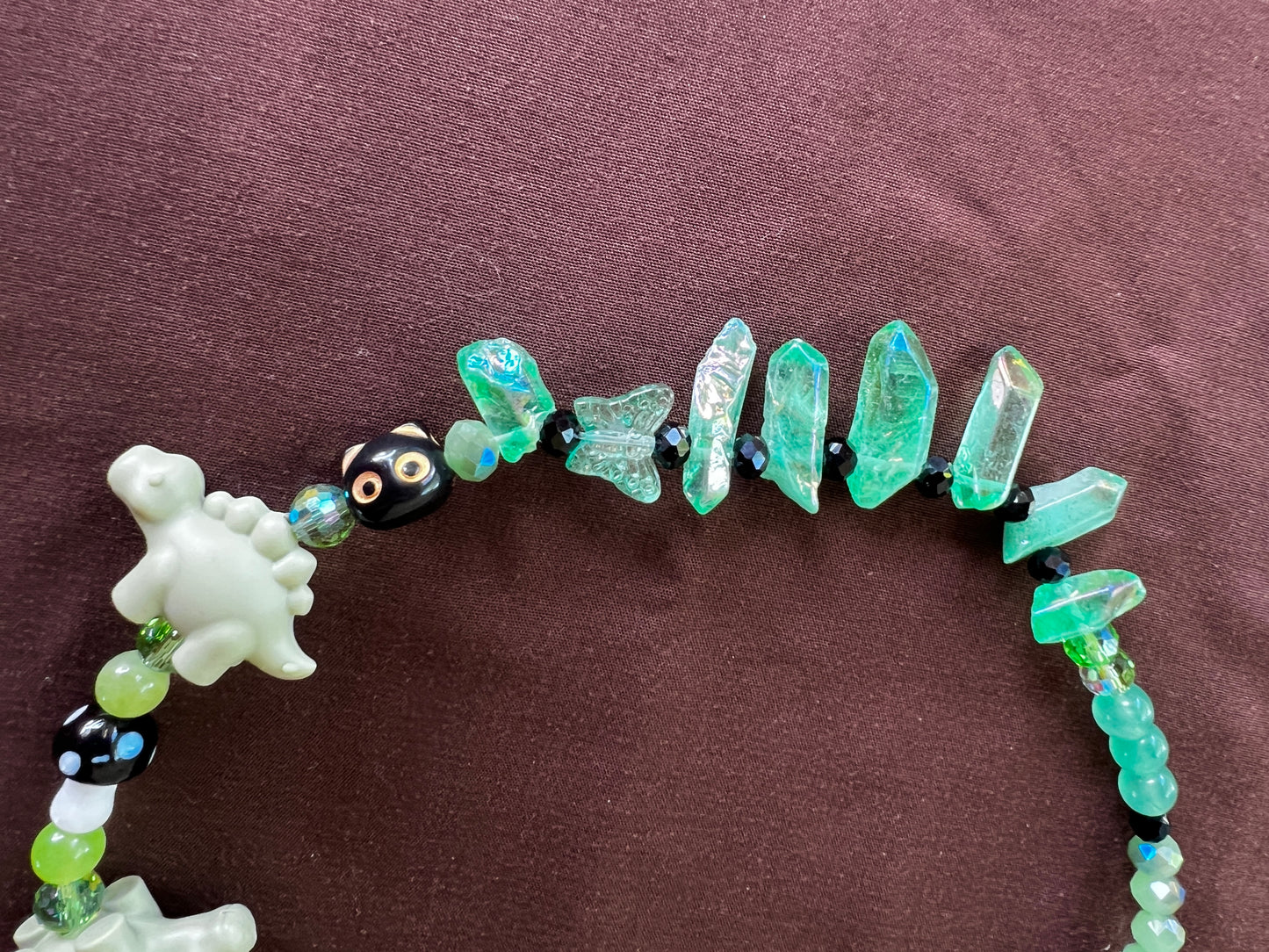Tree Star - Stretch Necklace