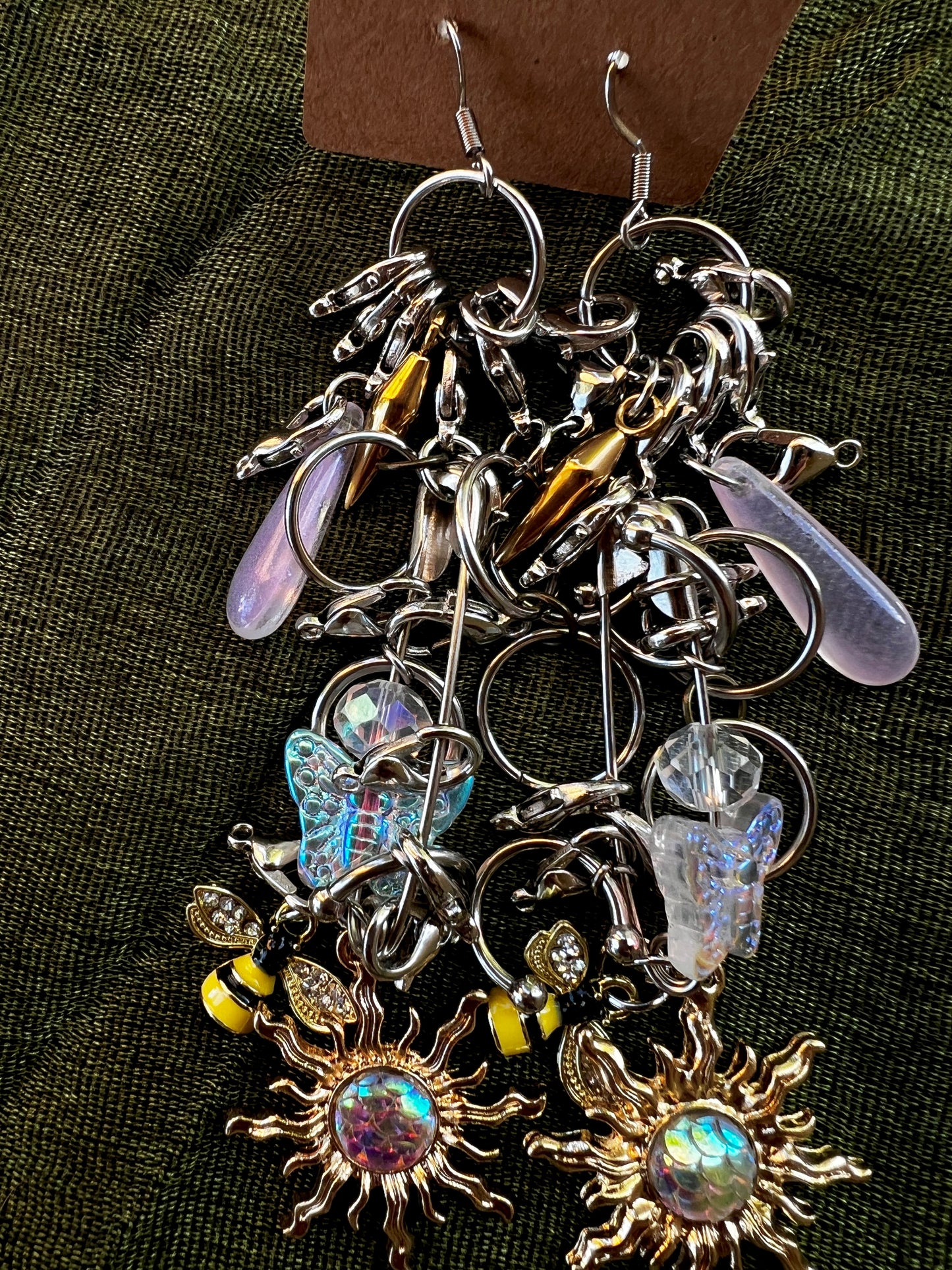 Sunshine Dew - Large Trinket Dangles