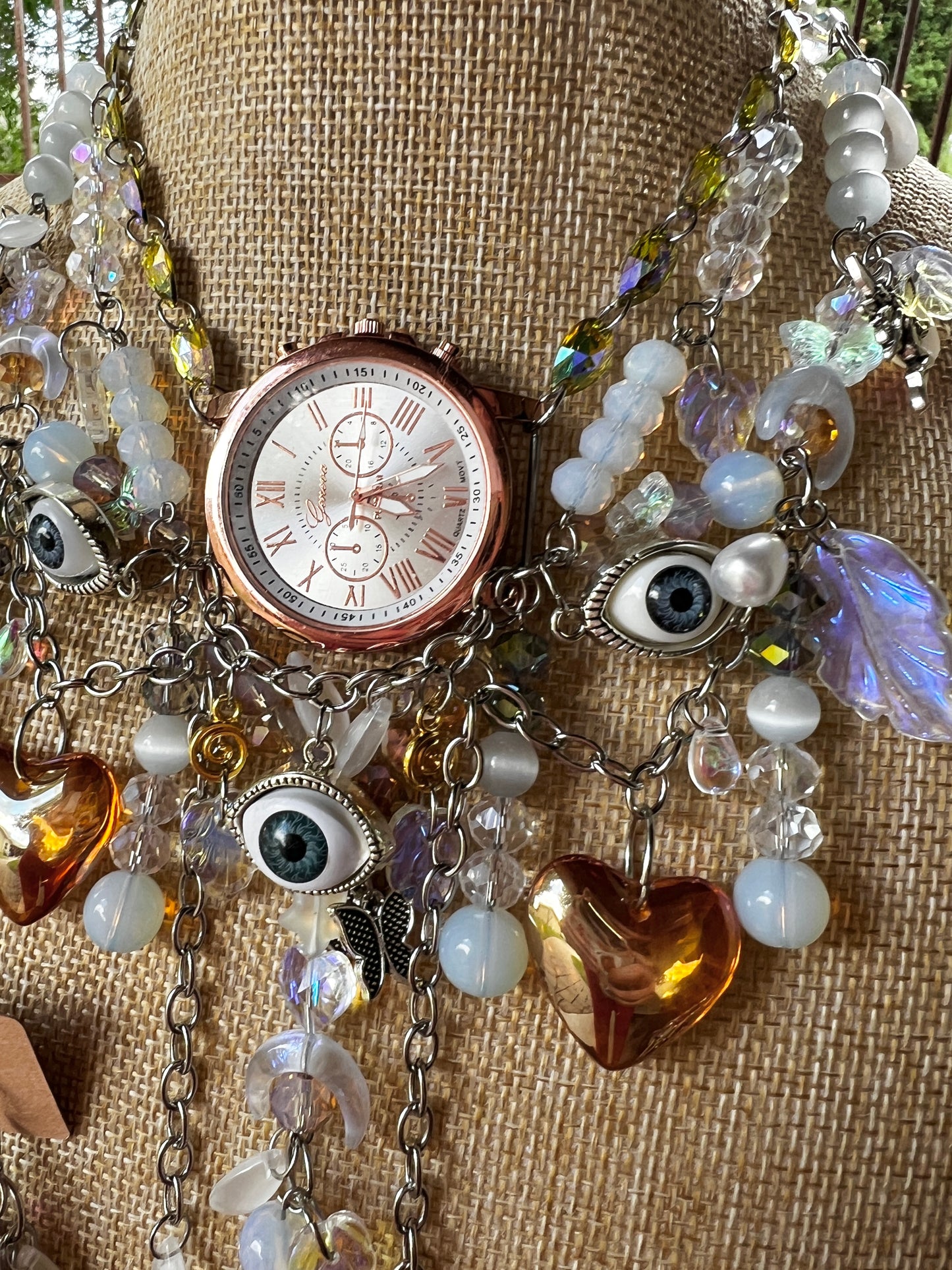 Astral Projection - Fantasy Chain + Earrings