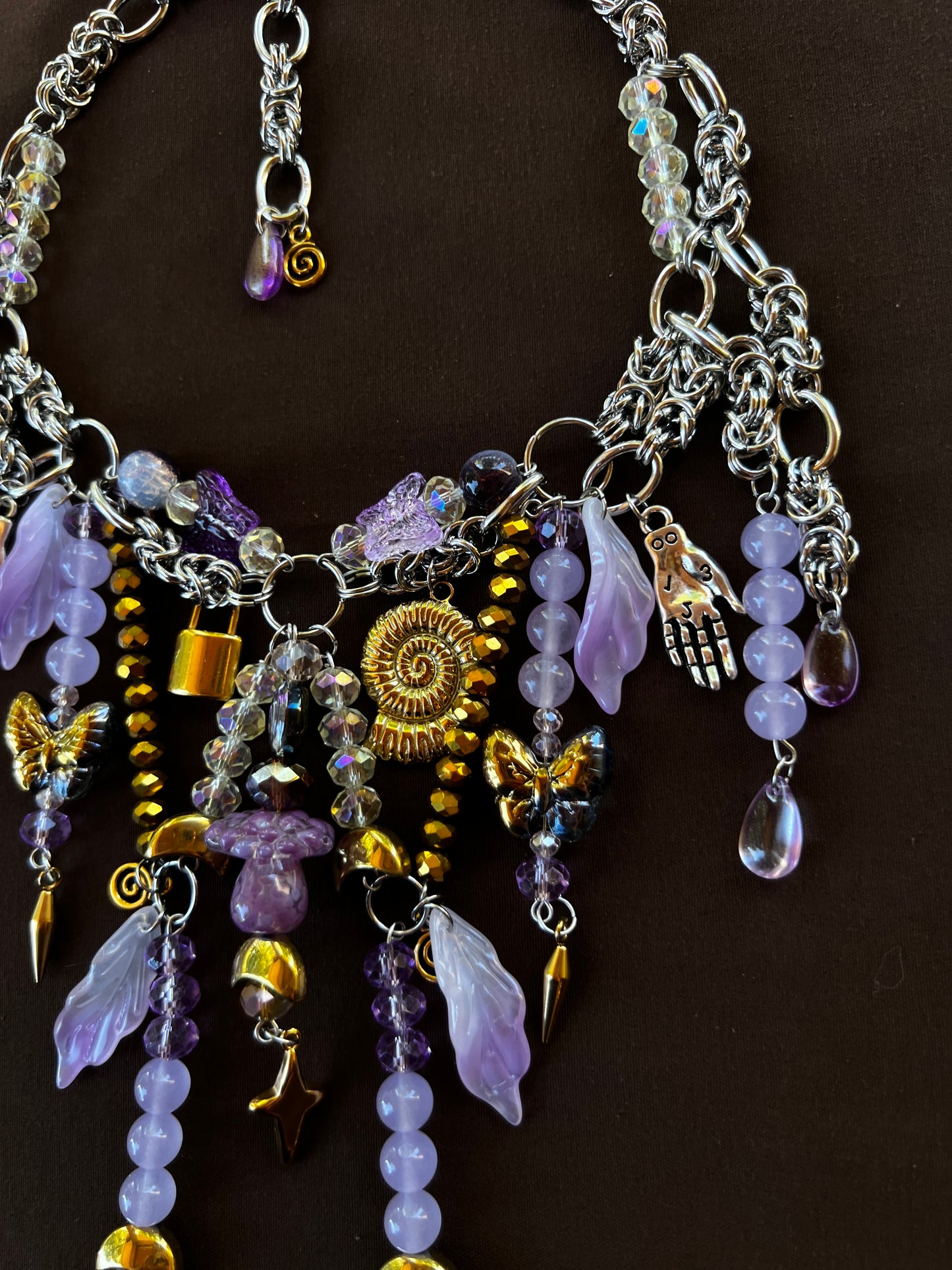Seabed - Mushroom Spirit Chainmaille