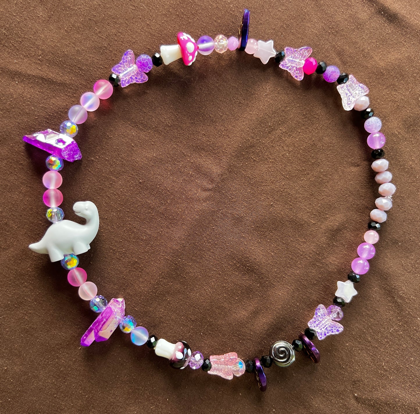 Hot Lava - Stretch Necklace