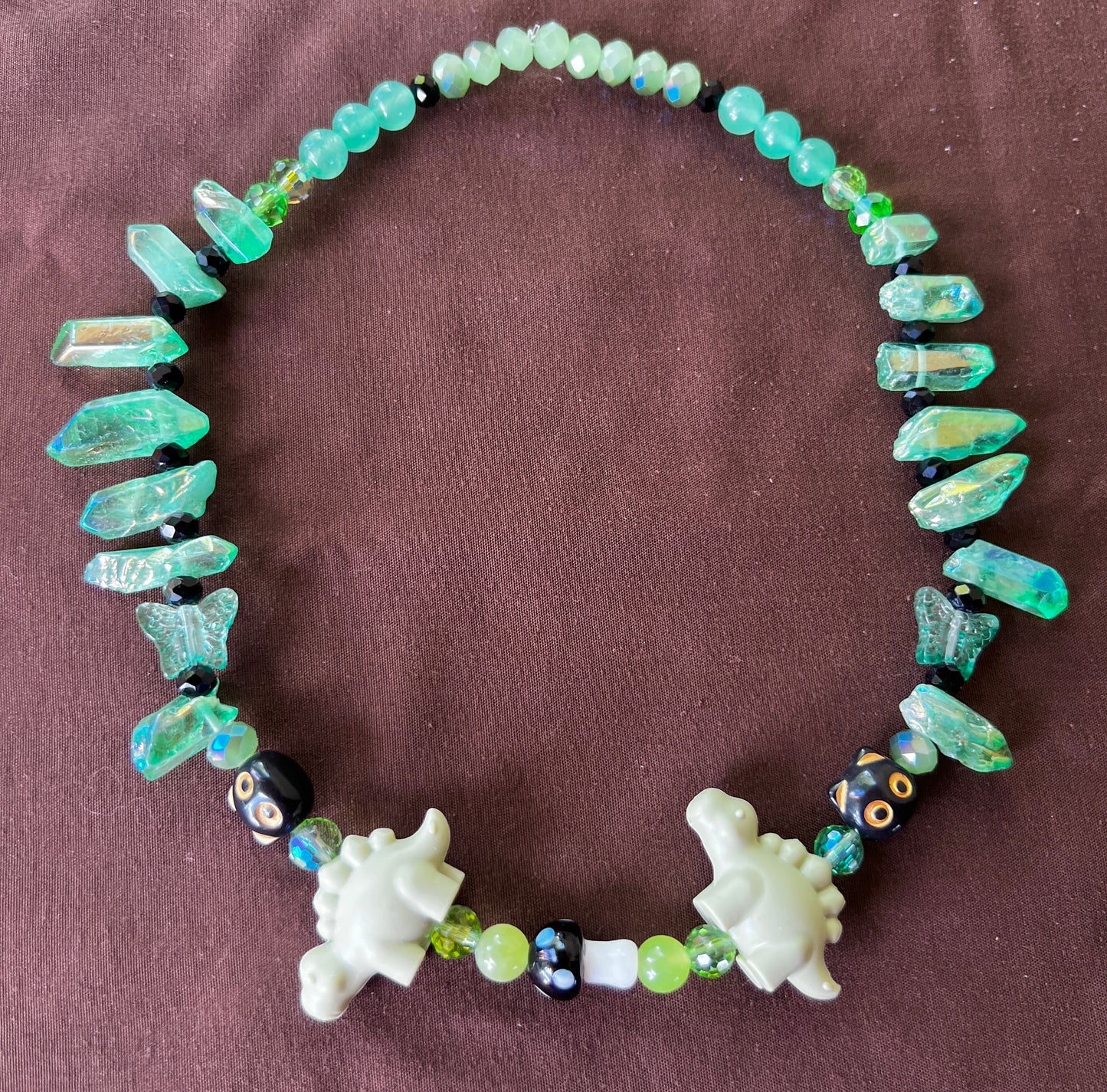 Tree Star - Stretch Necklace