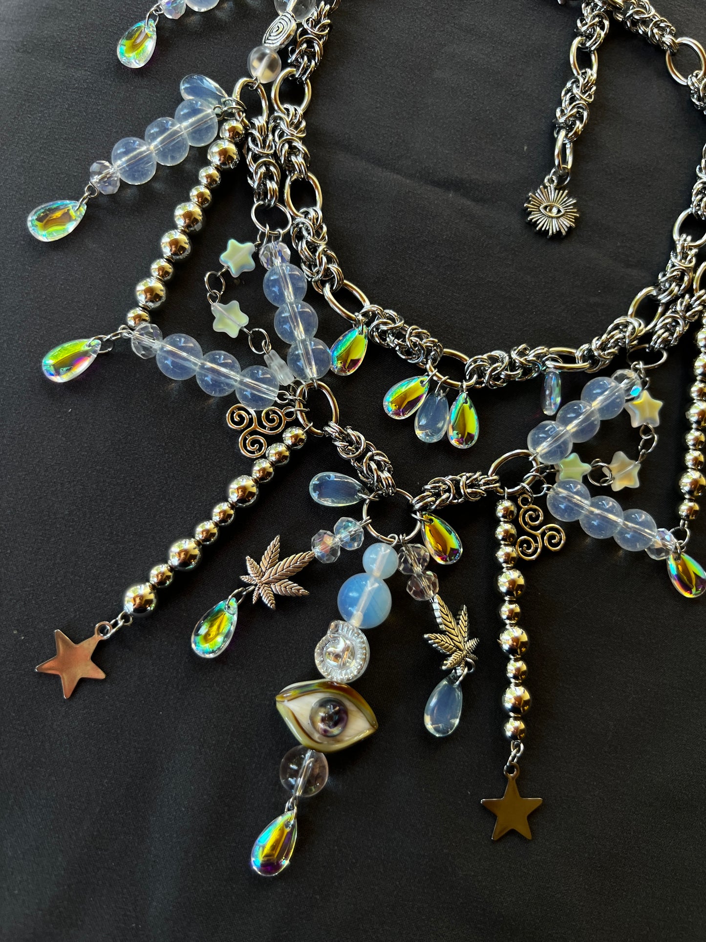 Silver Surfer - Third Eye Chainmaille