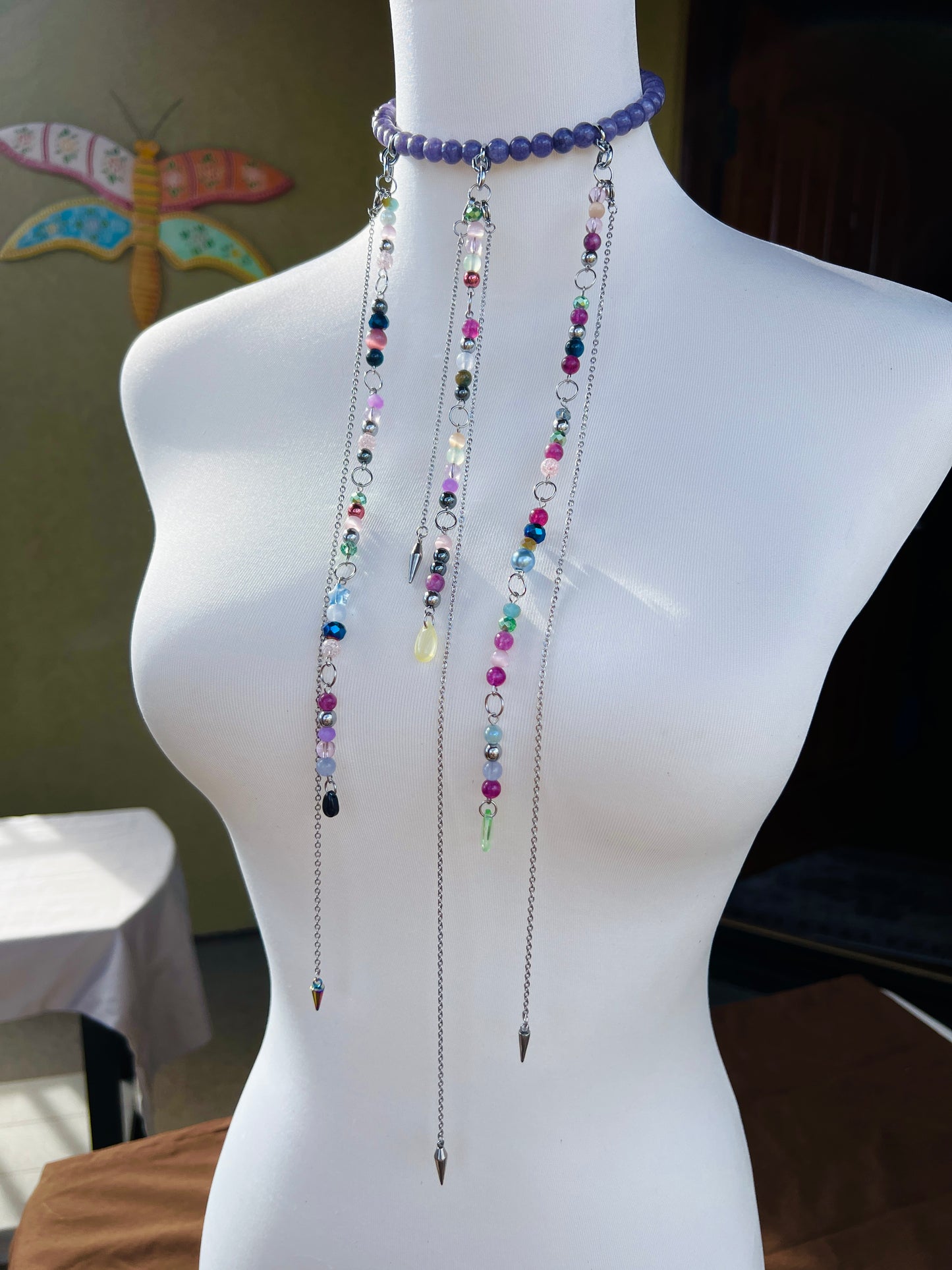 Arcane Magic Body Armor - Top + Earrings