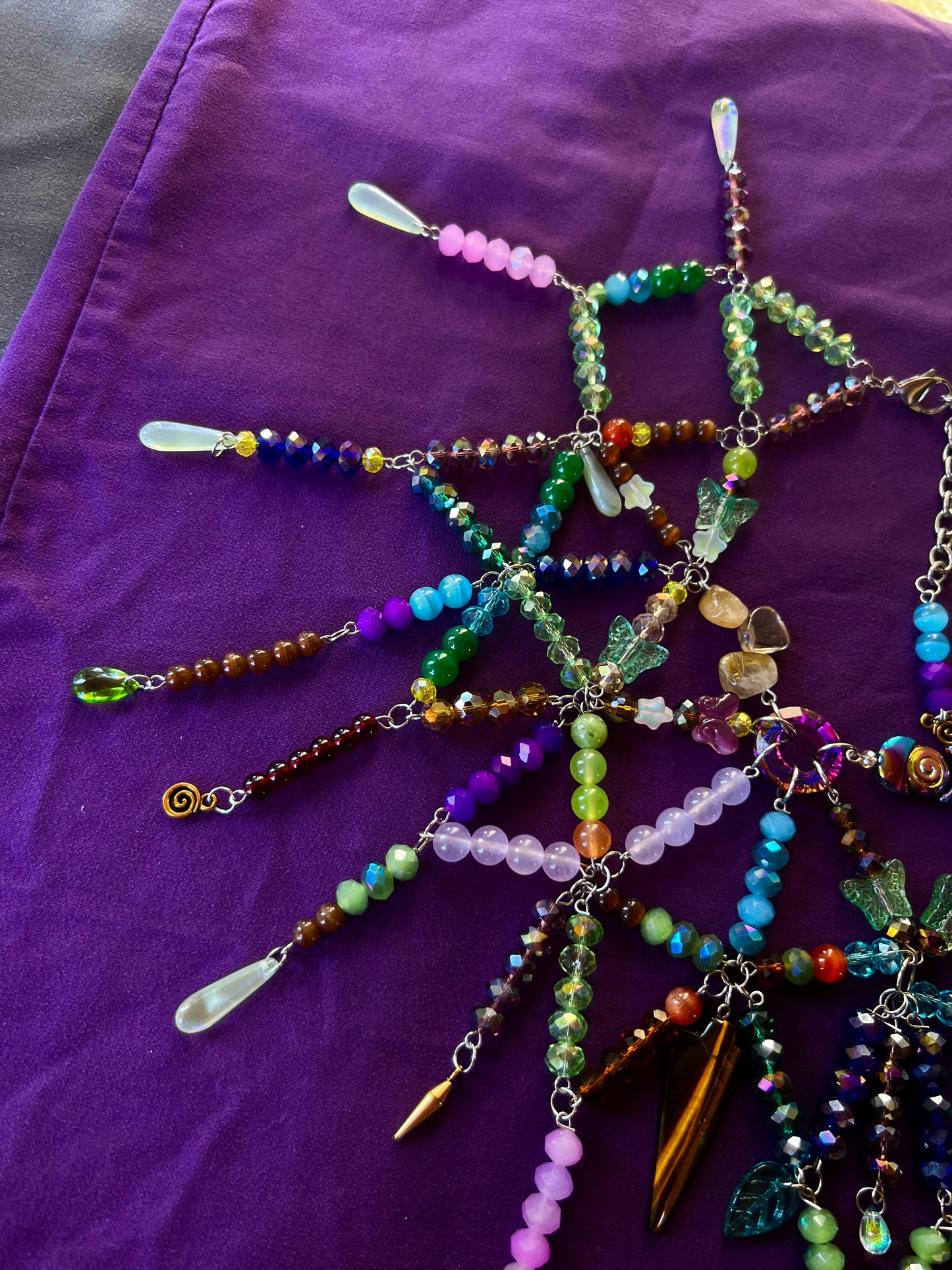 Earth Angel - Fantasy Chain + Earrings