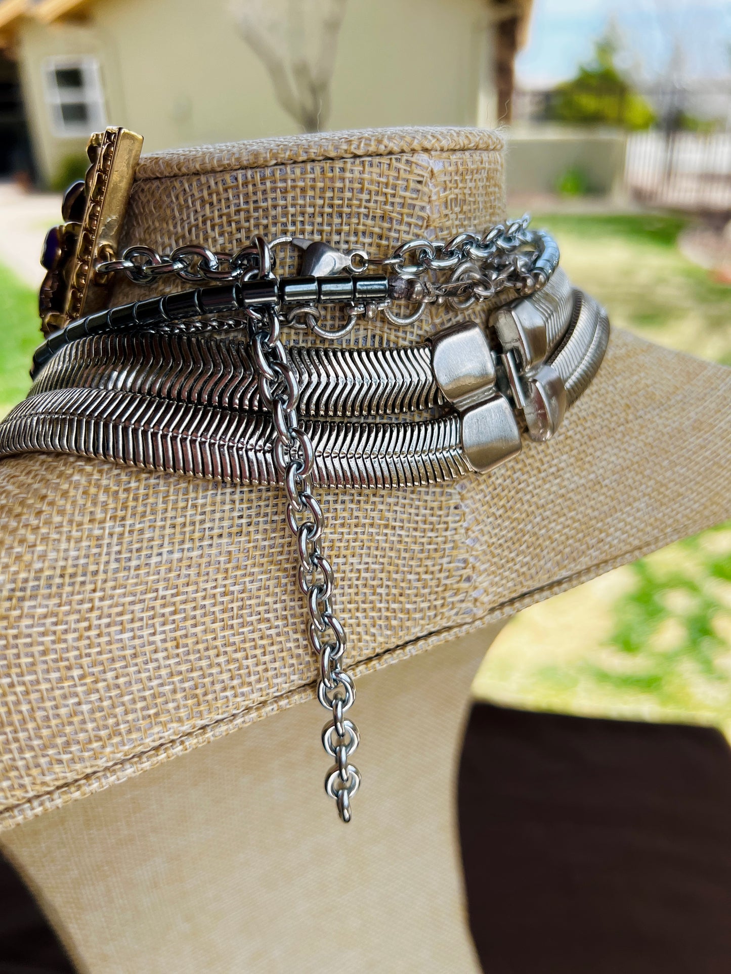 Vintage Romance - 4 Piece Reclaimed Stack Set