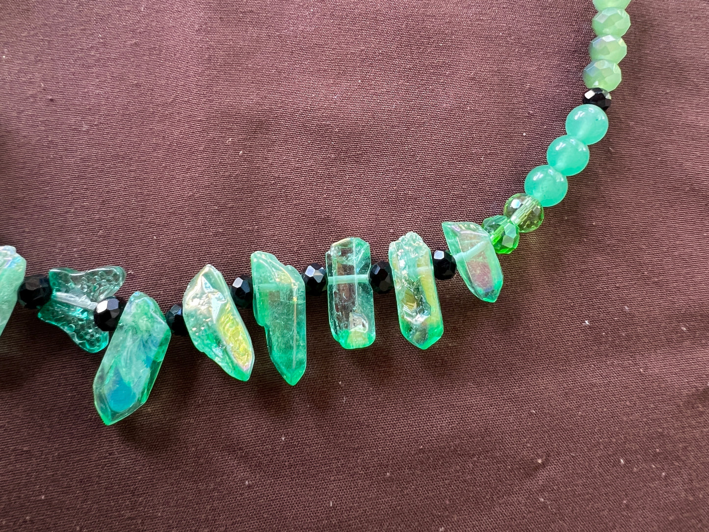 Tree Star - Stretch Necklace