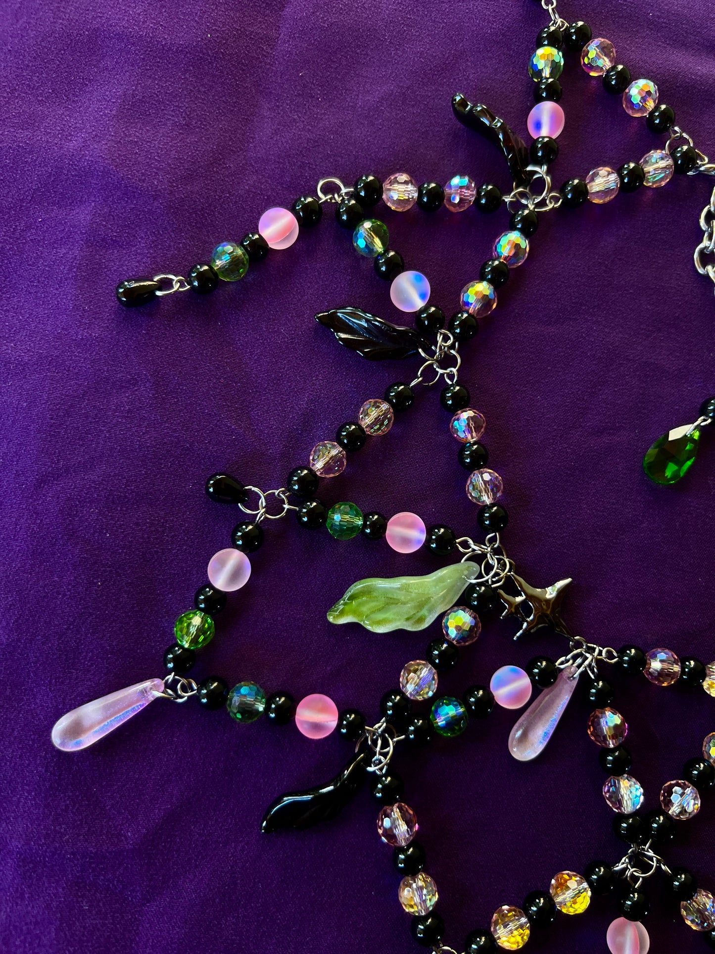 Naked Love - Fantasy Chain + Earrings