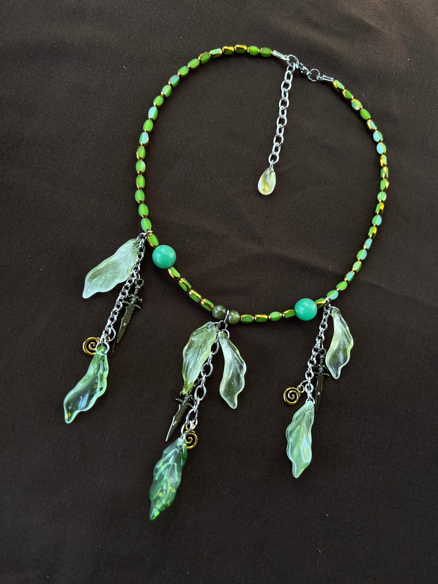 Euphoria - Glass Stack Necklace