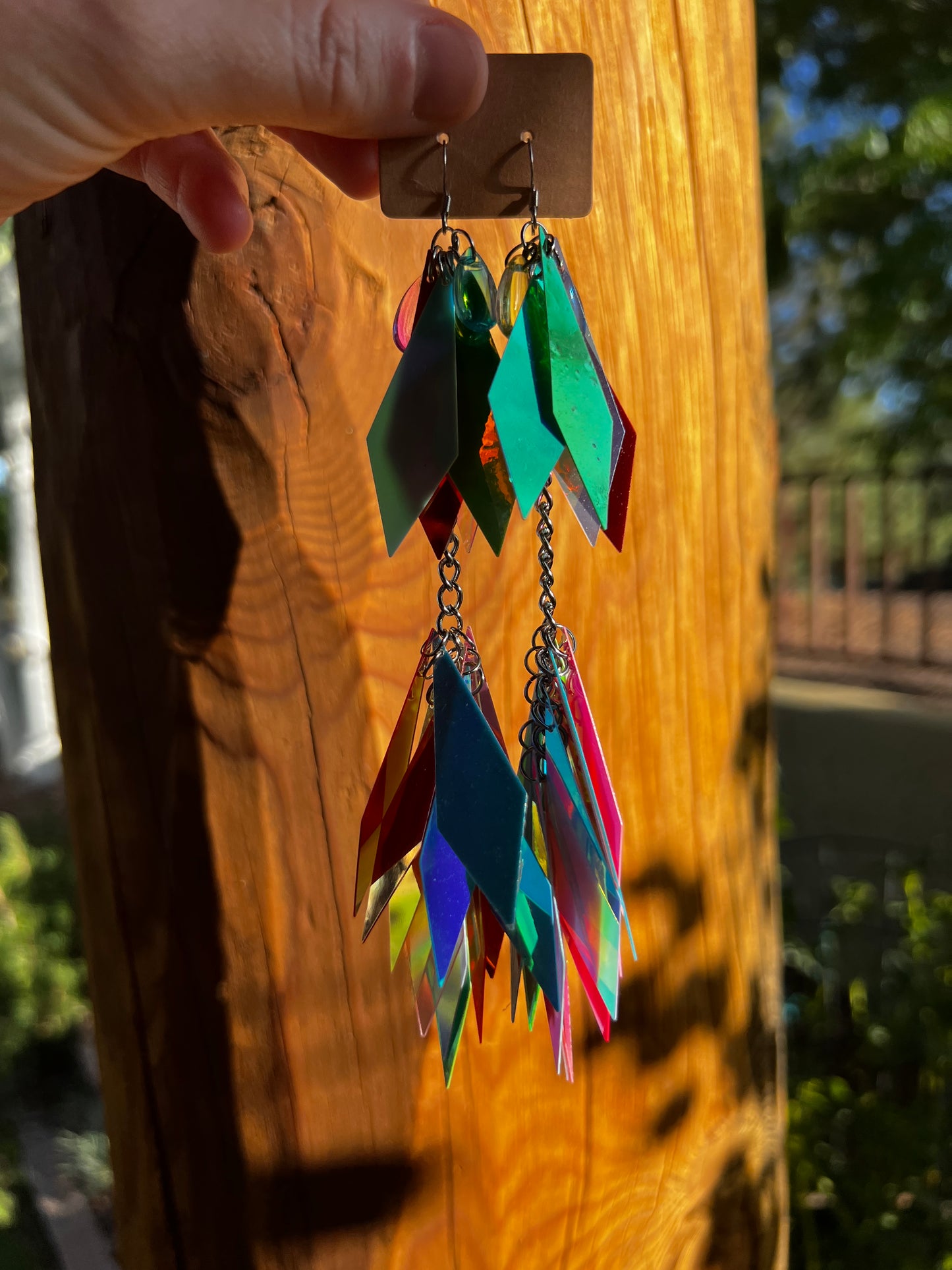 Glitter in the Air - Party Dangles