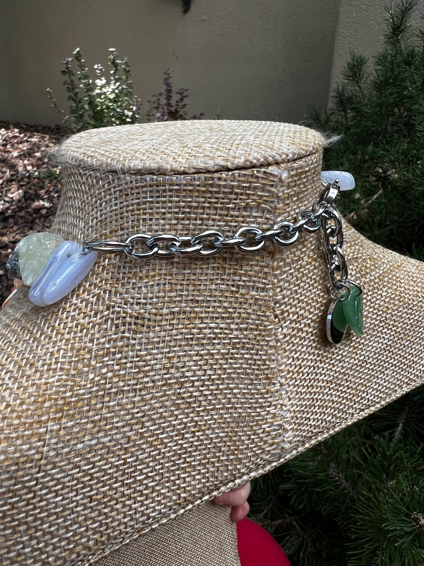 Down the Rabbit Hole - Fantasy Chain + Earrings