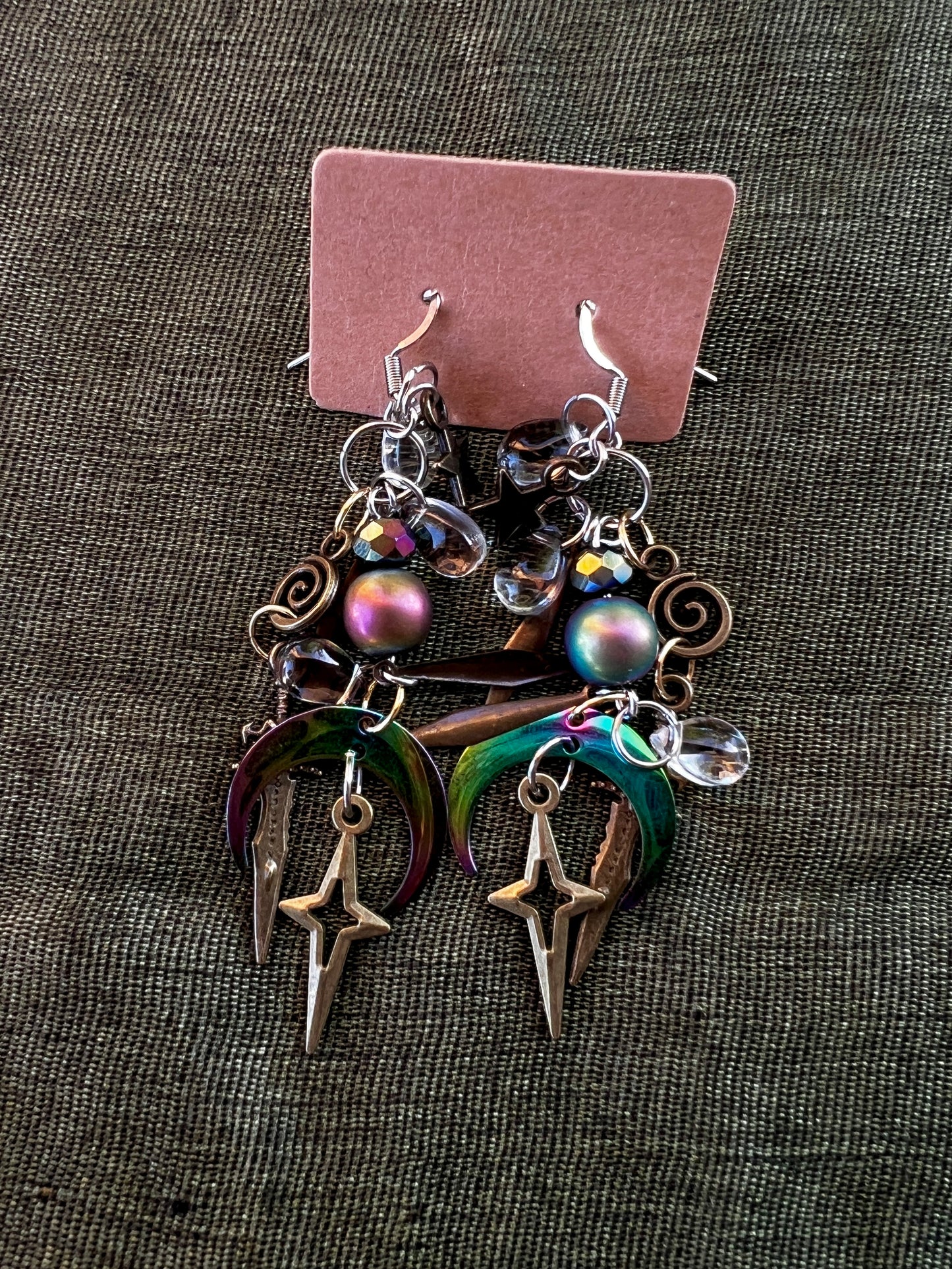 Northern Star - Mini Trinket Dangles