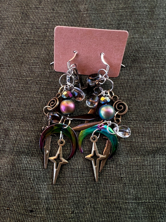 Northern Star - Mini Trinket Dangles