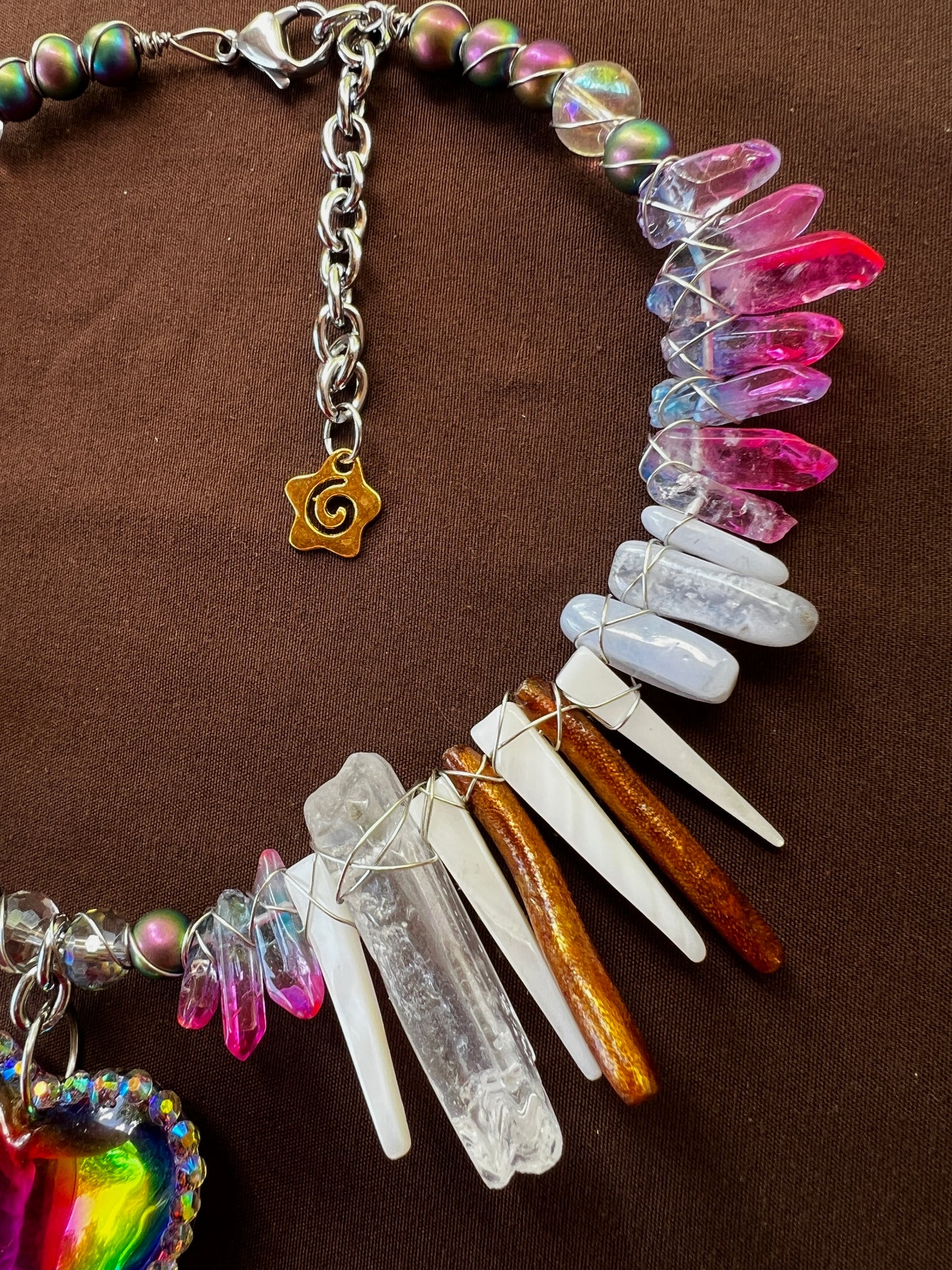 Mimsy - Crystal Choker
