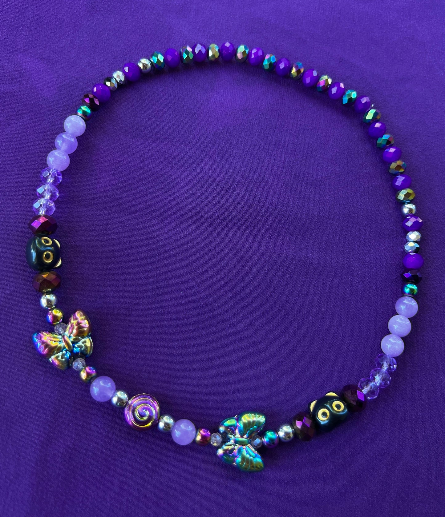 Double Stretch Necklaces + Pashmina Pin