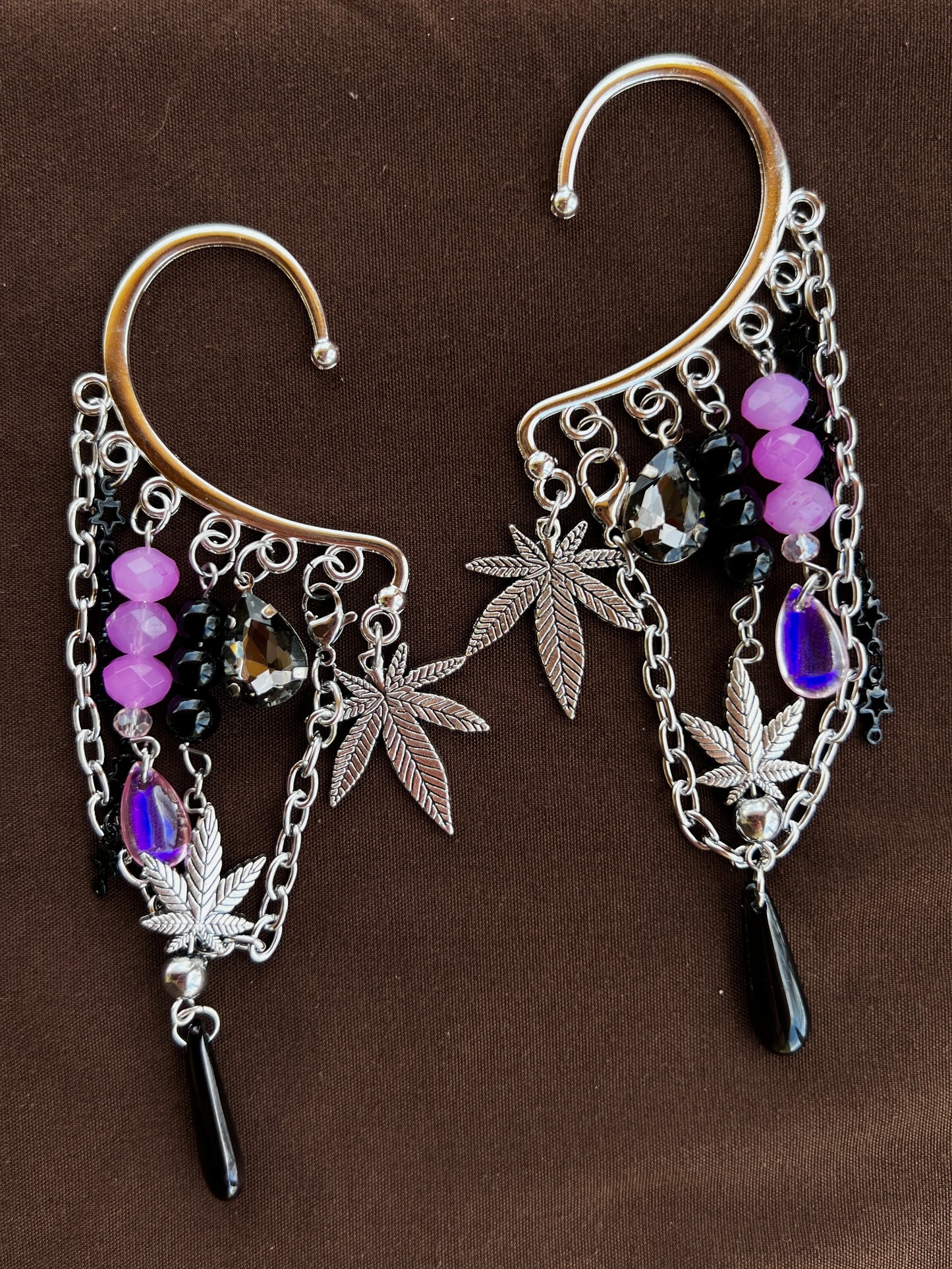 Puff Puff Princess - Ear Cuff Set