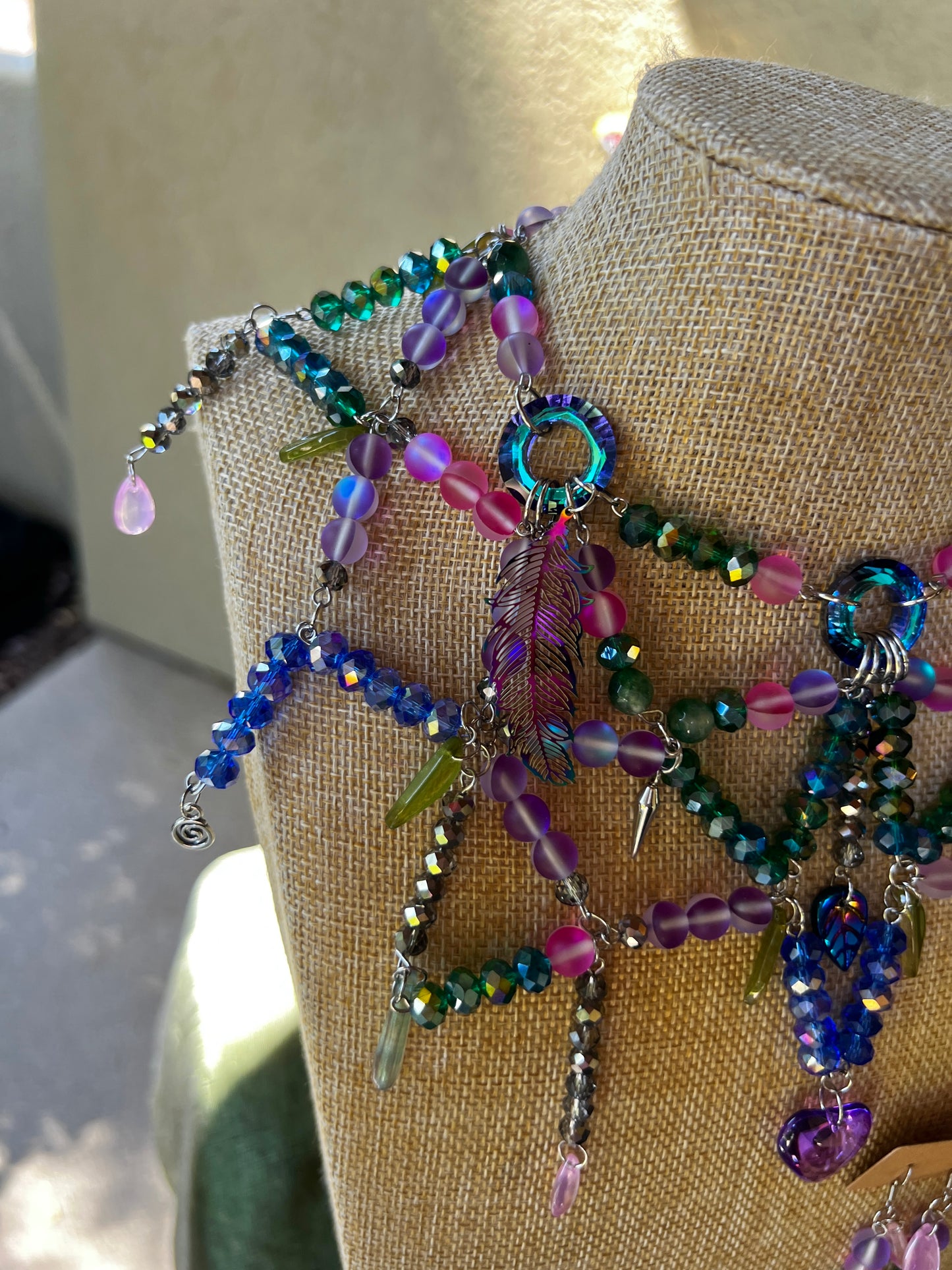 Faint of Heart - Fantasy Chain + Earrings