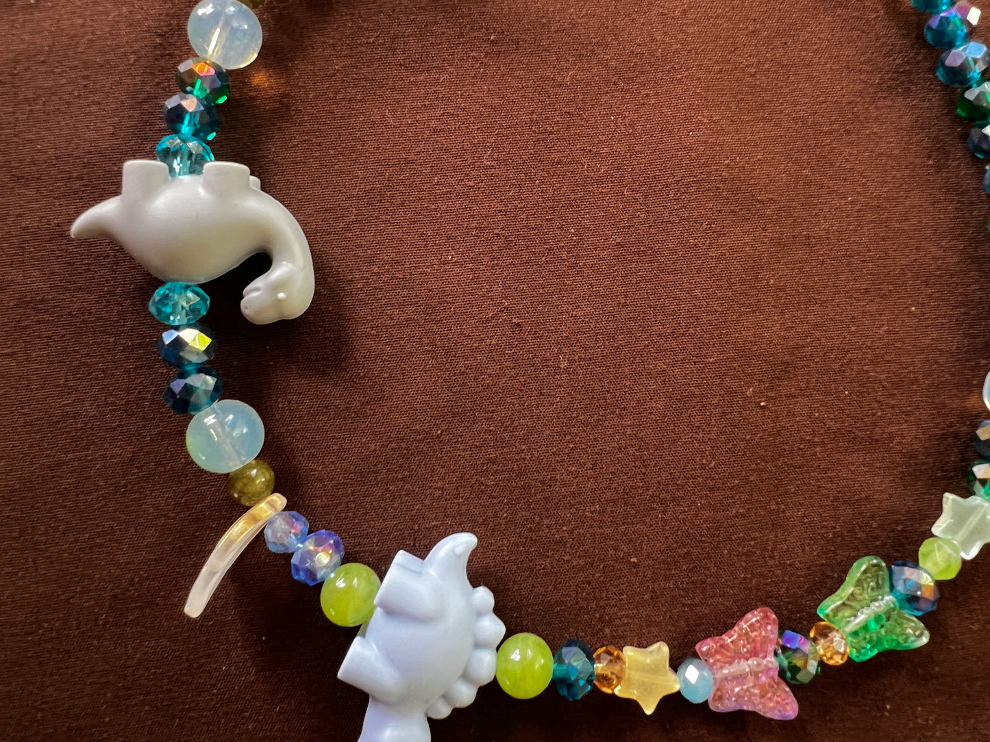 Little Foot & Friends - Stretch Necklace