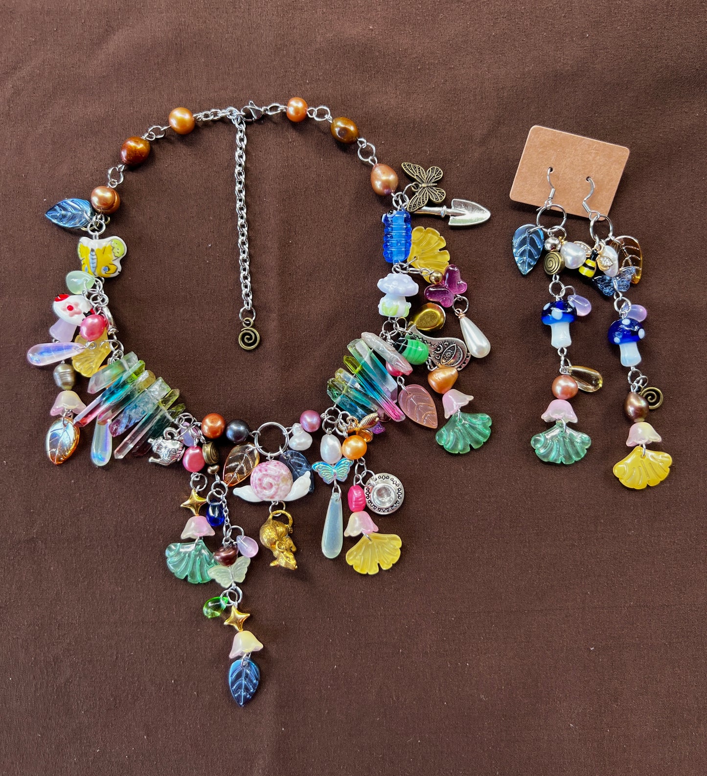 Tea Party - Fantasy Chain + Earrings