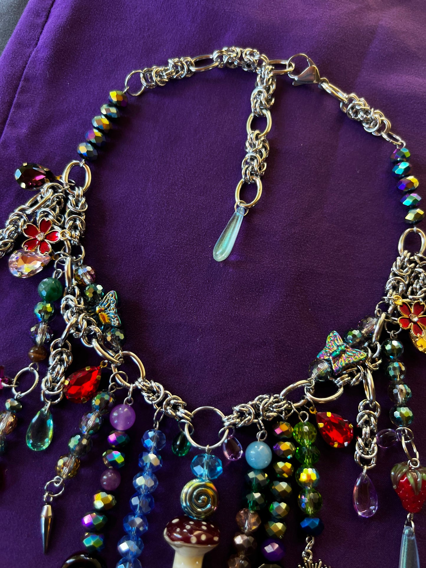 Magic Mushroom - Mushroom Spirit Chainmaille
