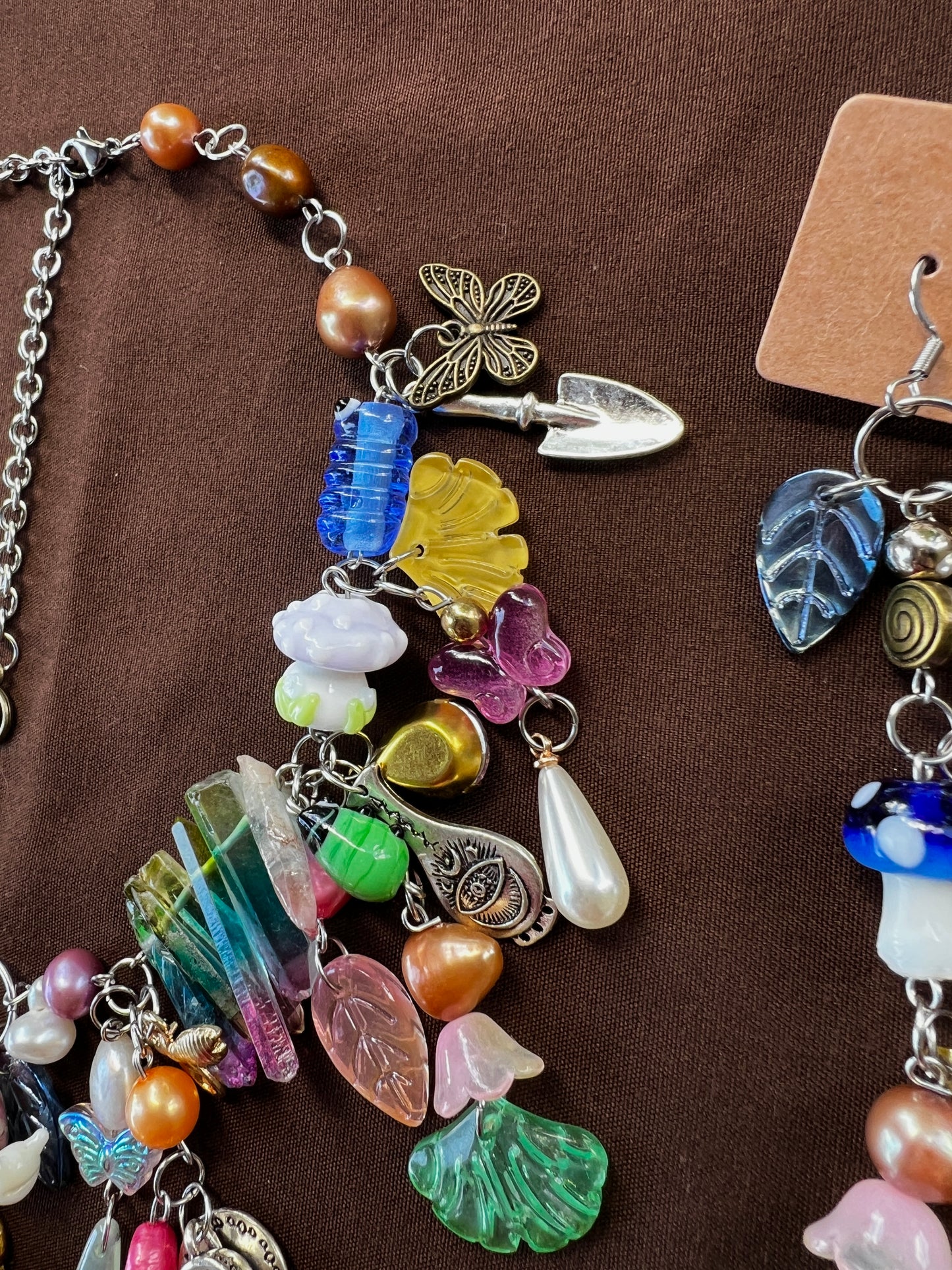 Tea Party - Fantasy Chain + Earrings