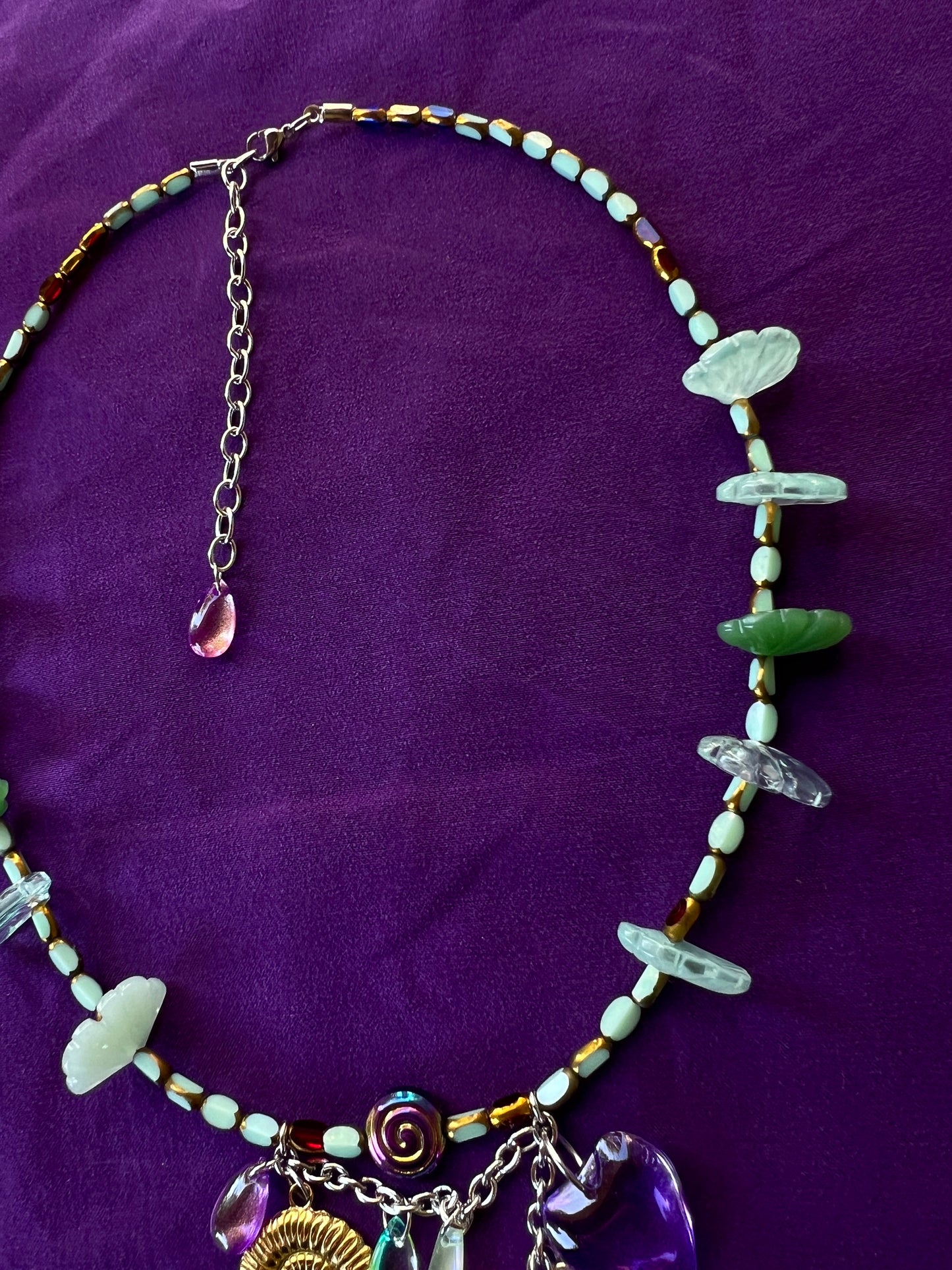 Ancient History - Glass Stack Necklace