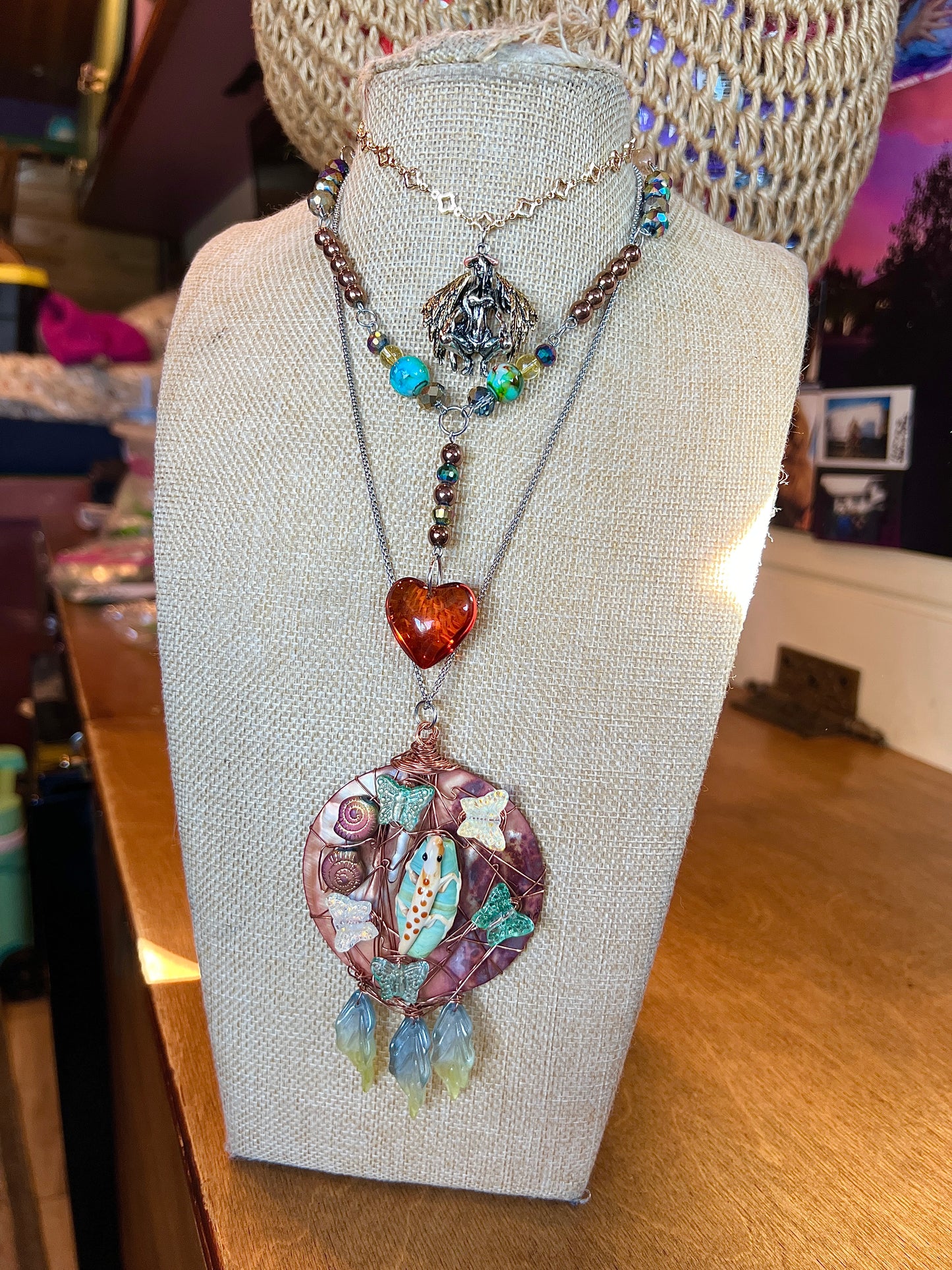 Reptilian Goddess - 3 Piece Stack Set